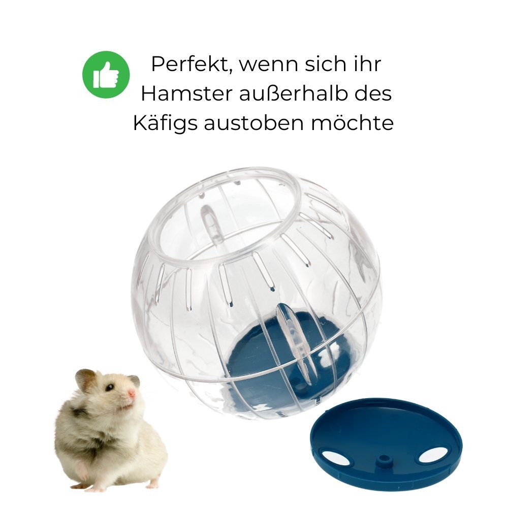 Ball Laufkugel Hamsterball GarPet Tierball Hamster Rad Laufrad Laufball Mäuseball