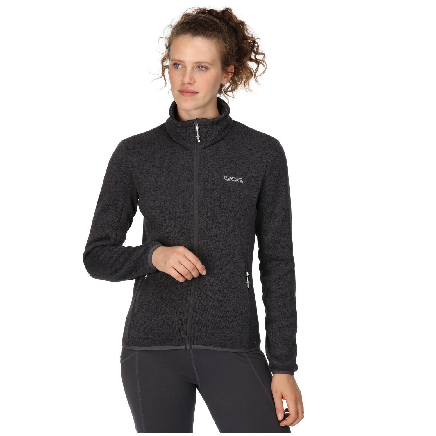 Regatta Strickfleecejacke Newhill Midlayer Strickfleecejacke