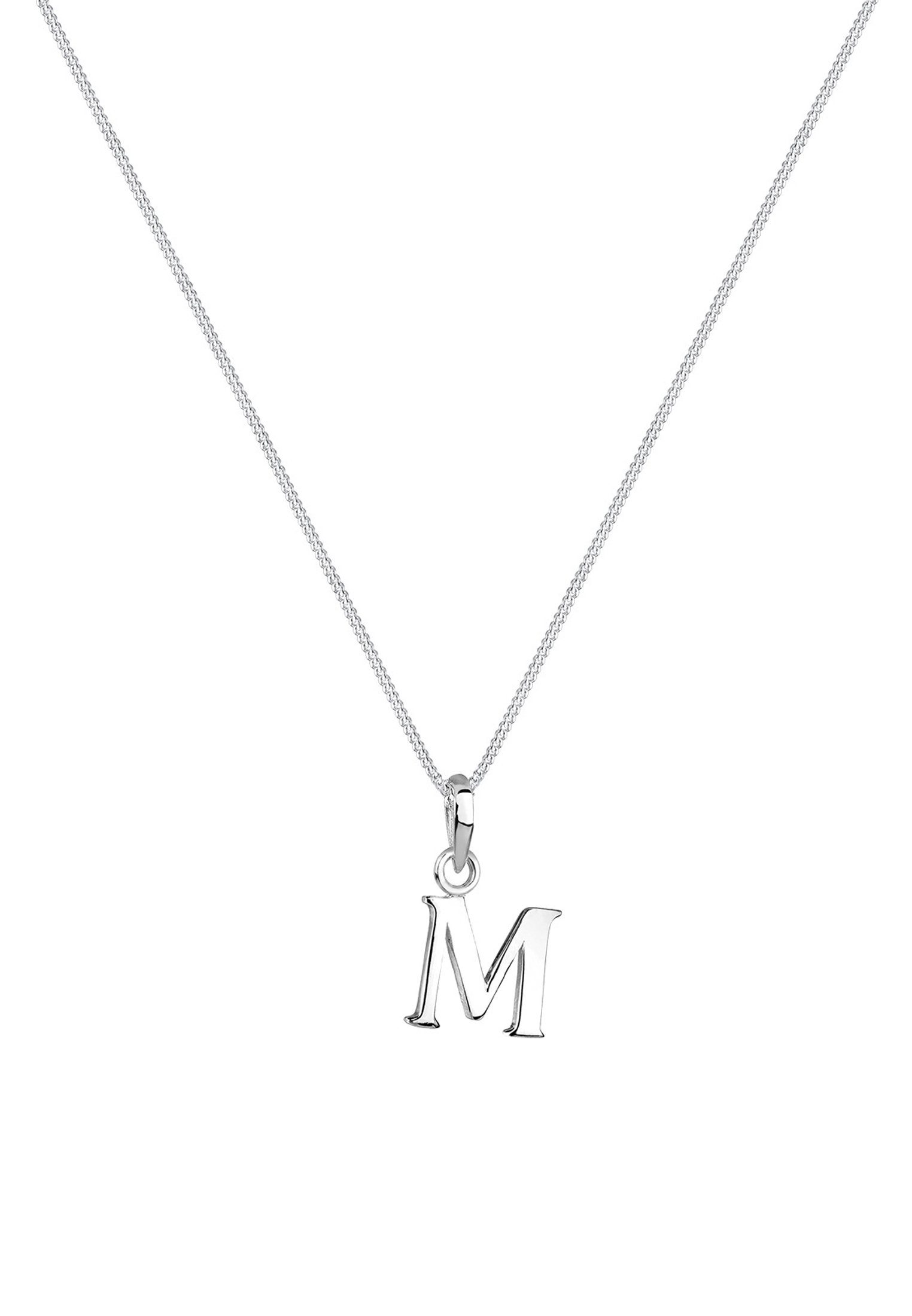 Elli Kette mit Anhänger Buchstabe M günstig online kaufen
