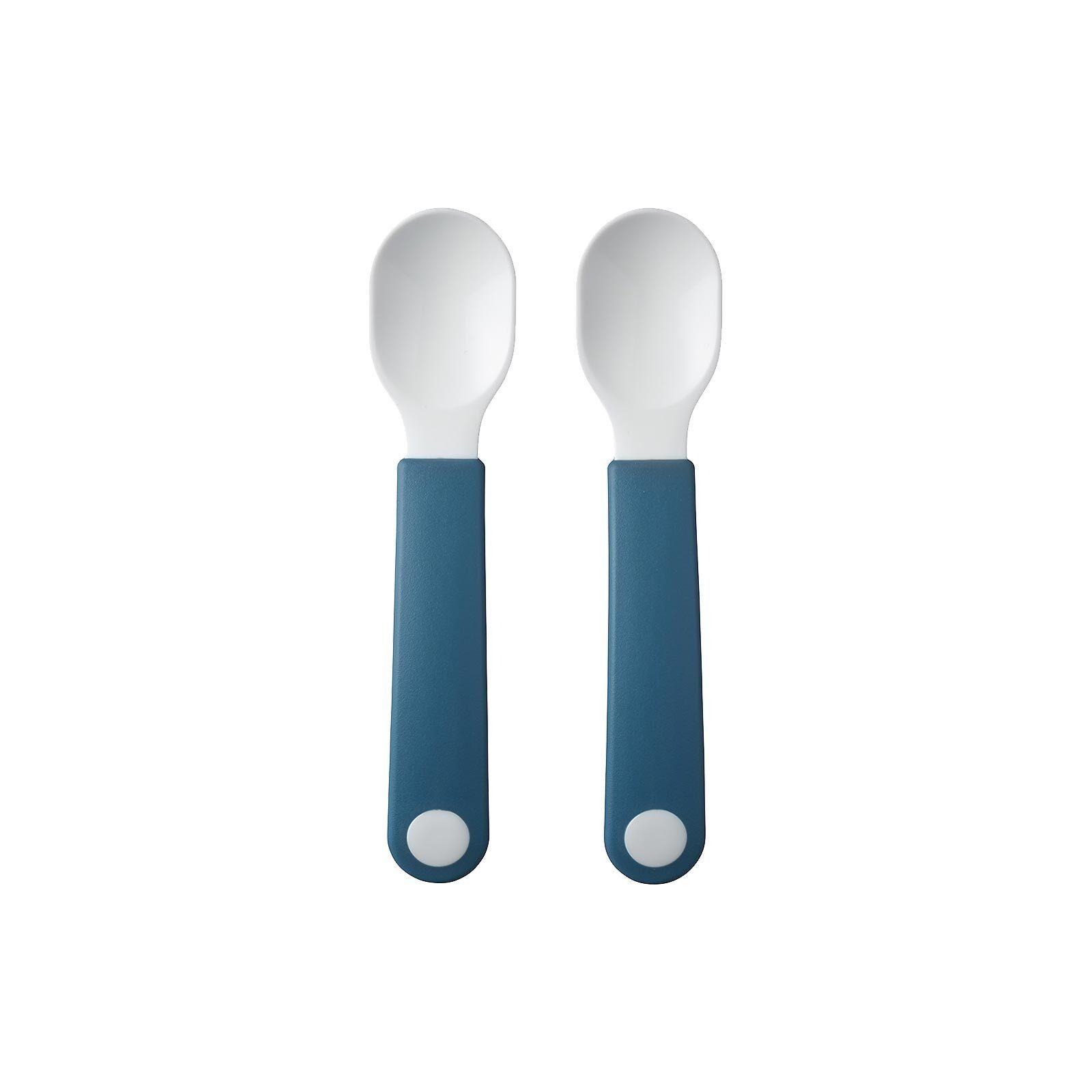 Mepal Kinderbesteck Mio Lernlöffel 2er Set (2-tlg), Kunststoff, Spülmaschinengeeignet