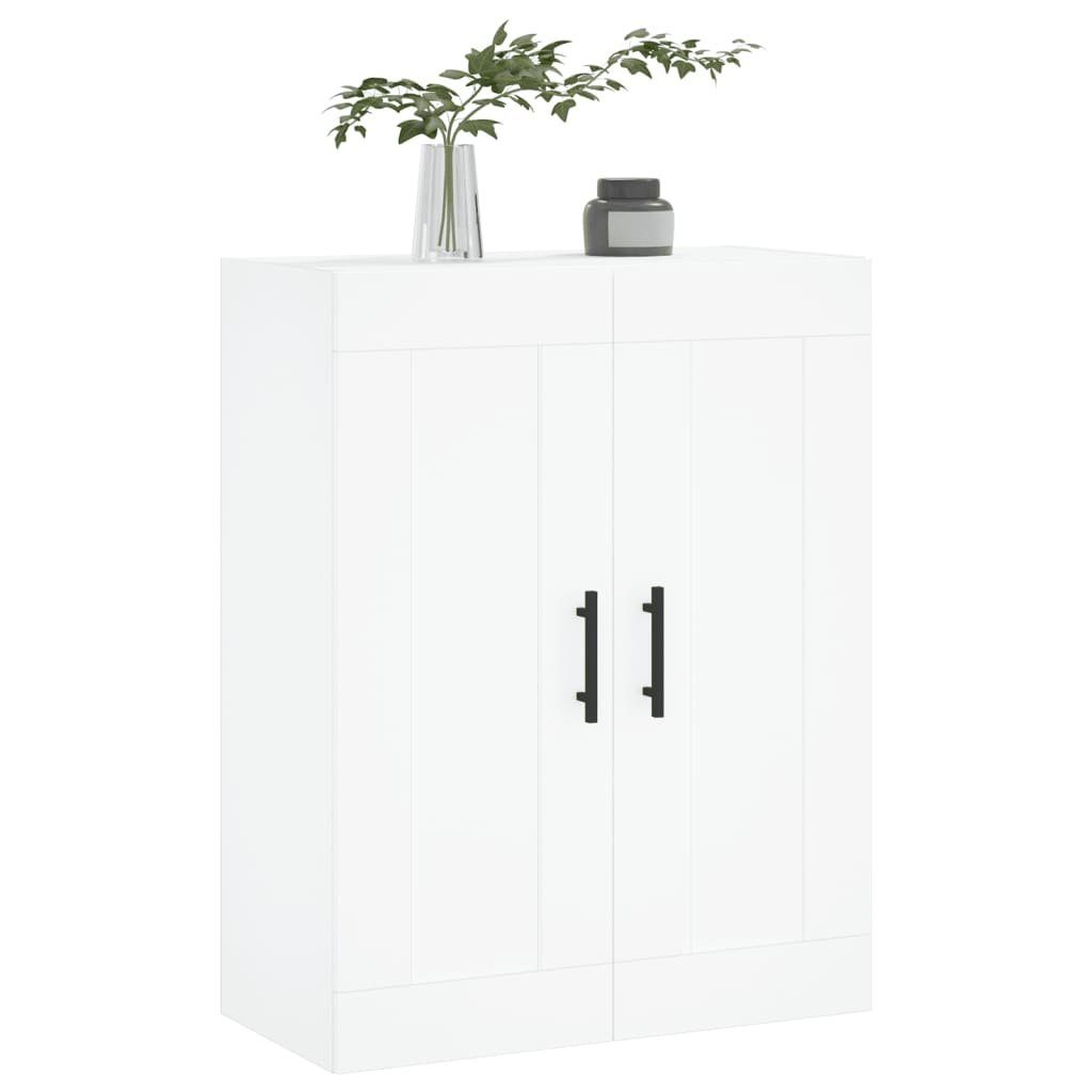 vidaXL Hängeschrank Wandschrank Weiß 69,5x34x90 cm günstig online kaufen