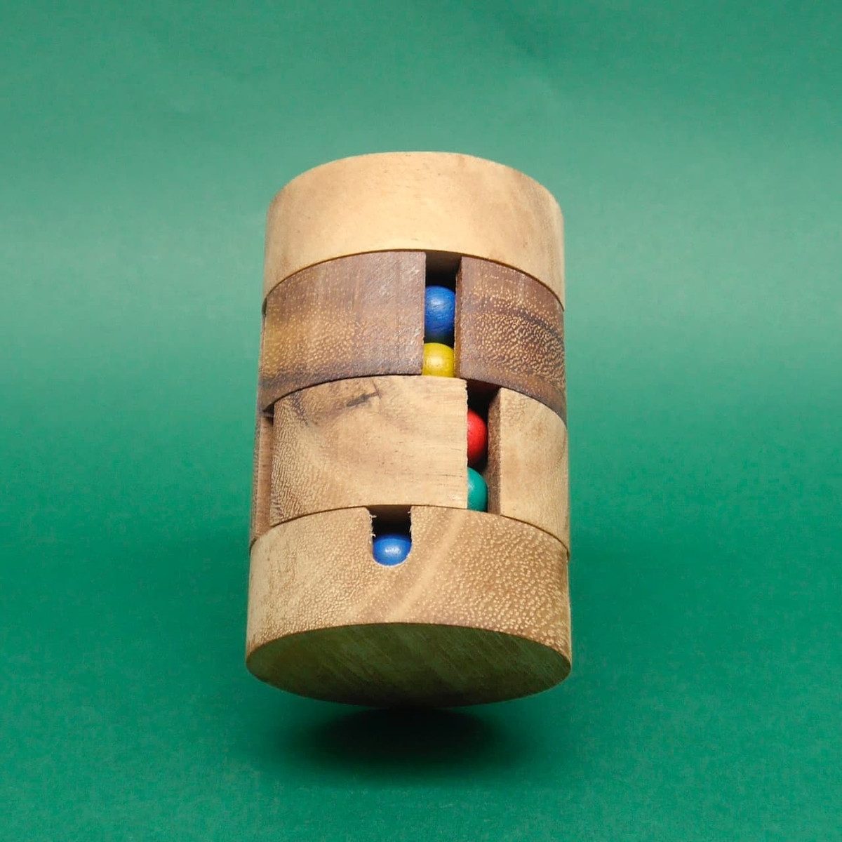 ROMBOL Denkspiele Spiel REVOLVE - spannendes Dreh-Puzzle, Knobelspiel, Denkspiel