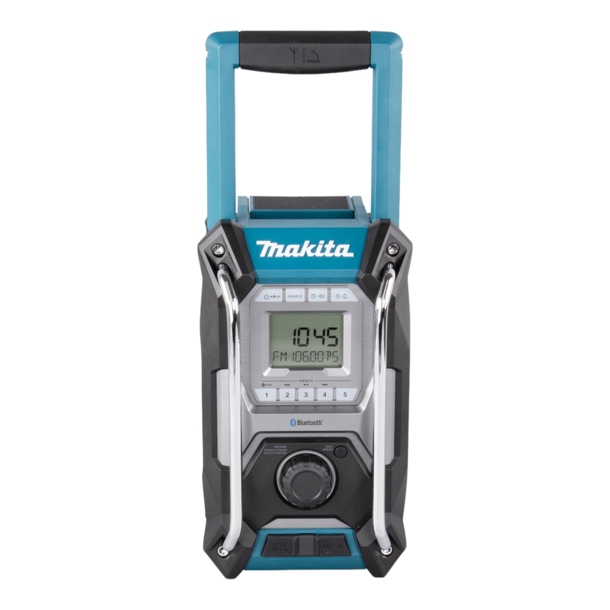 MR 002 GZ 12 V - 40 V max FM 3,5 mm IP65 Solo - ohne Akku, ohne Lader Baustellenradio