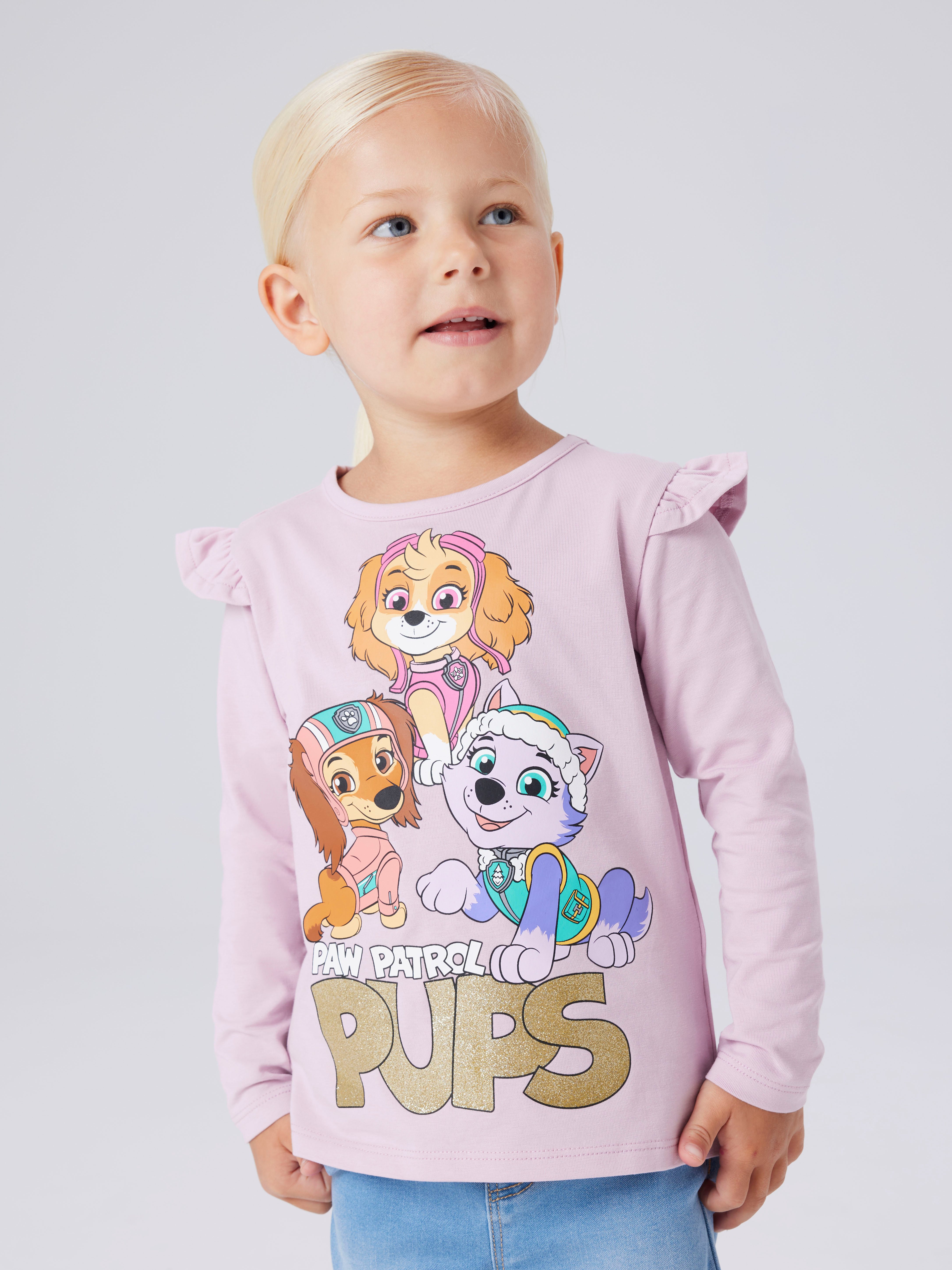 Langarmshirt NMFJABA PAW LS TOP NOOS CPLG