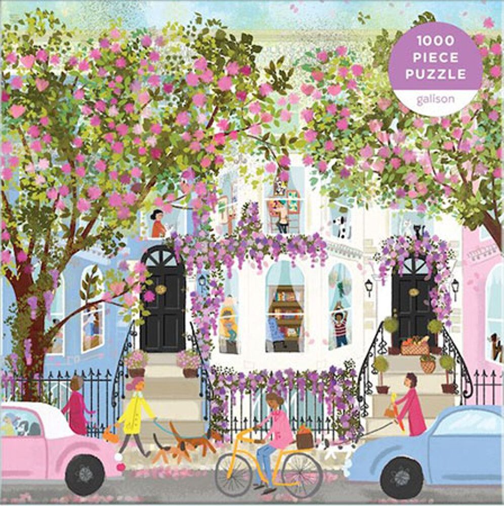 Chronicle Books Puzzle Ausgelassener Frühlingspaziergang, Laforme, günstig online kaufen
