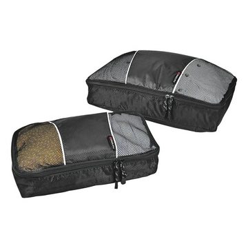 MONOLITH Kleidersack (4 St) Taschen-Set: 2x kleine / 2x große Kleidertaschen