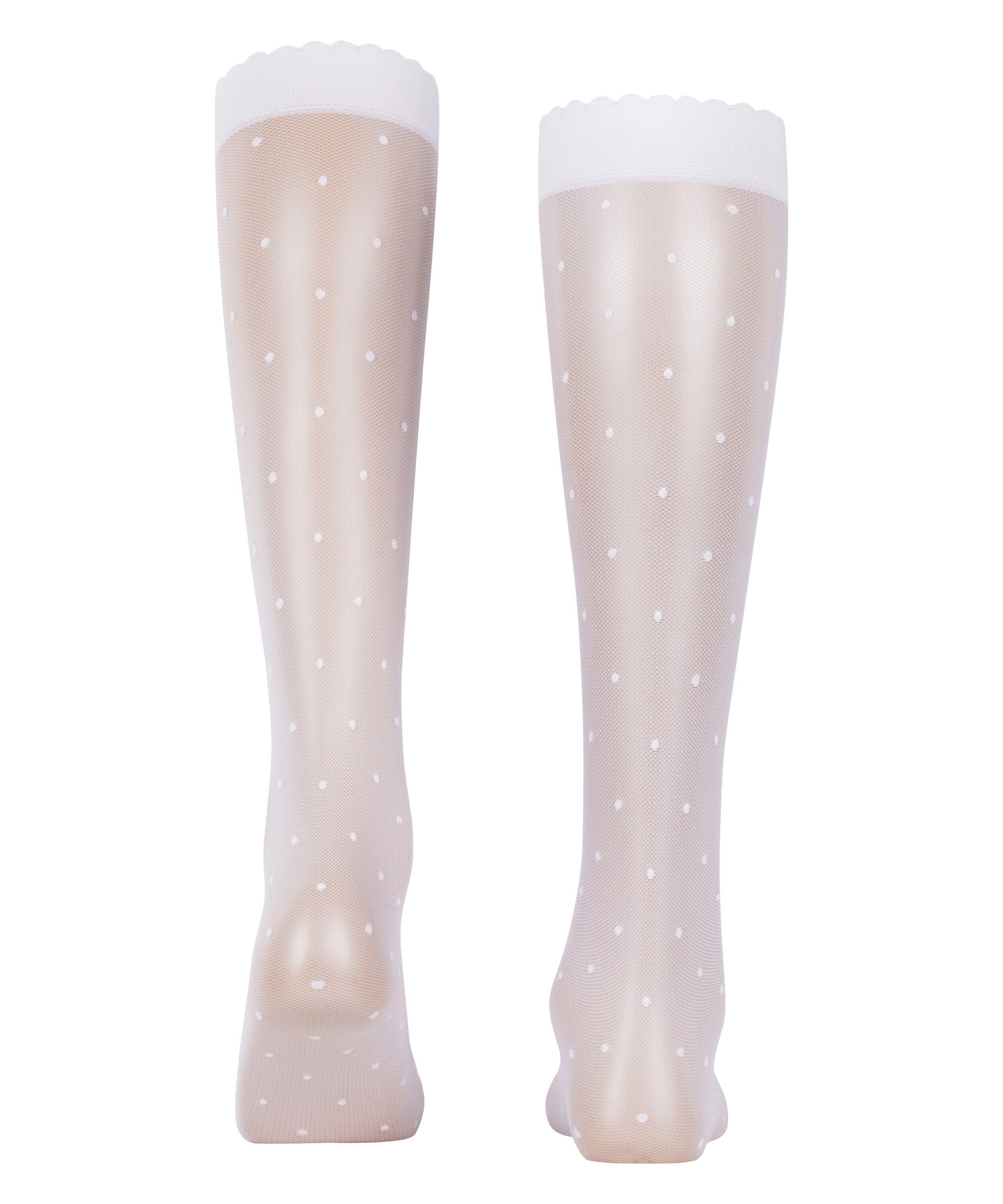 FALKE Feinkniestrümpfe FALKE Dot 15 Damen (1-Paar) mit feinen Pünktchen – Bild 3 von 5