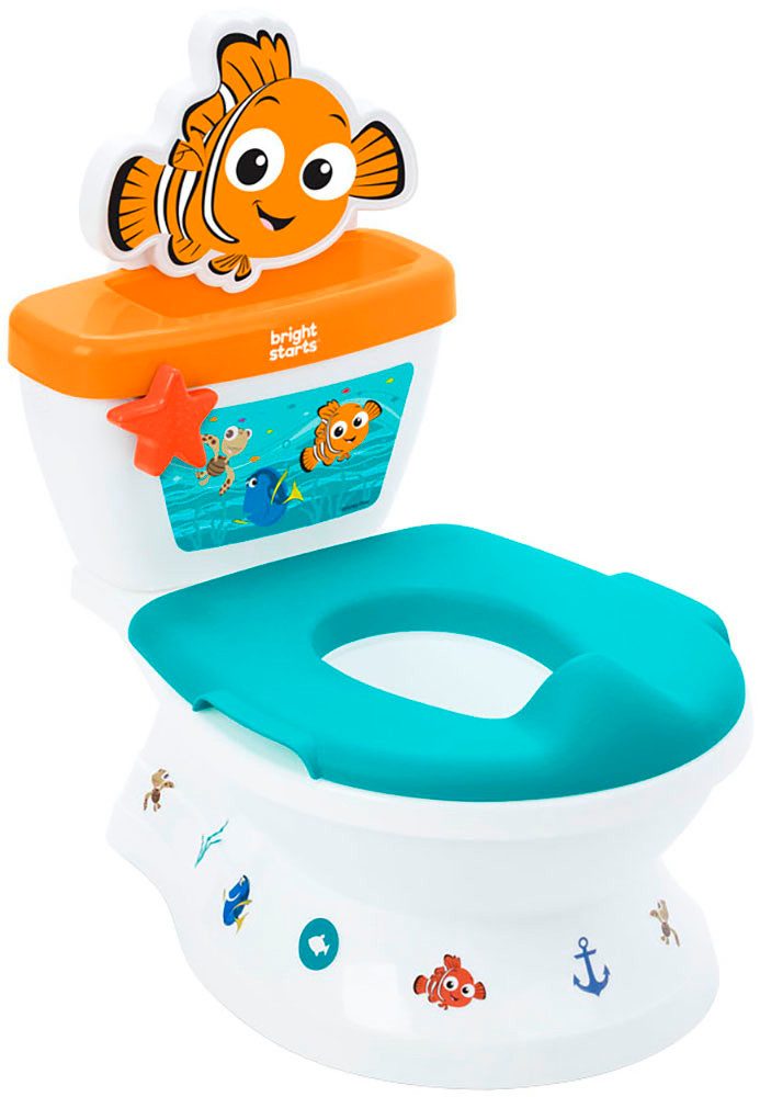 Bright Starts Toilettentrainer My Size Potty - Disney Nemo, mit Sound