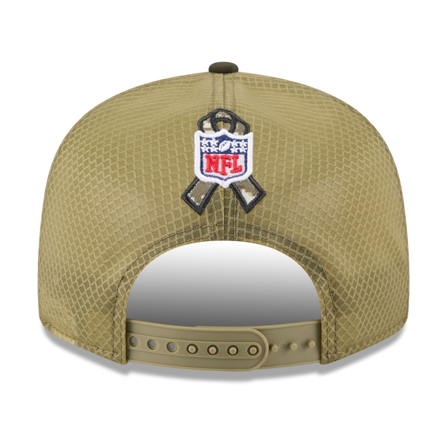 New Era Snapback Cap 9Fifty Split Panel SALUTE Jacksonville Jaguars