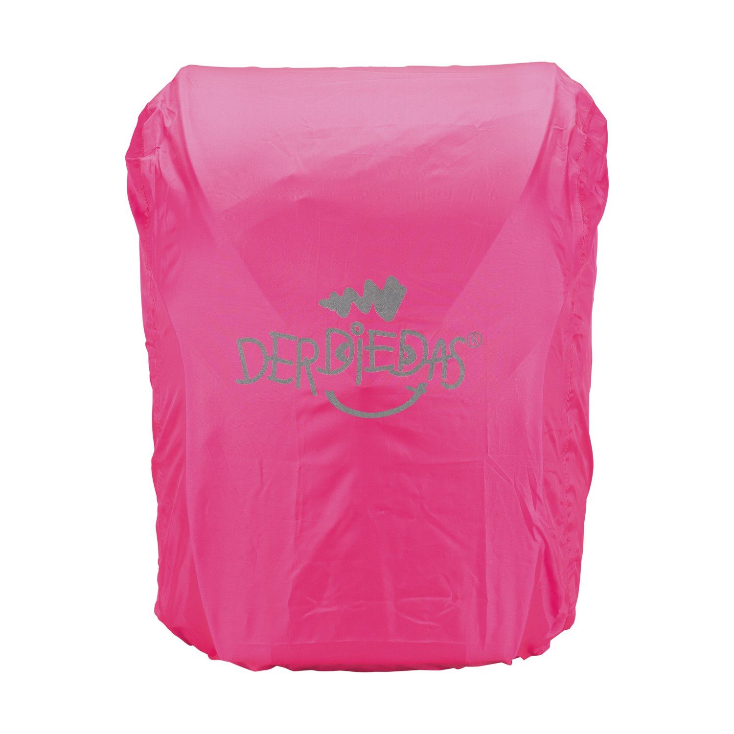 DerDieDas® Schulranzen DerDieDas Regencape pink