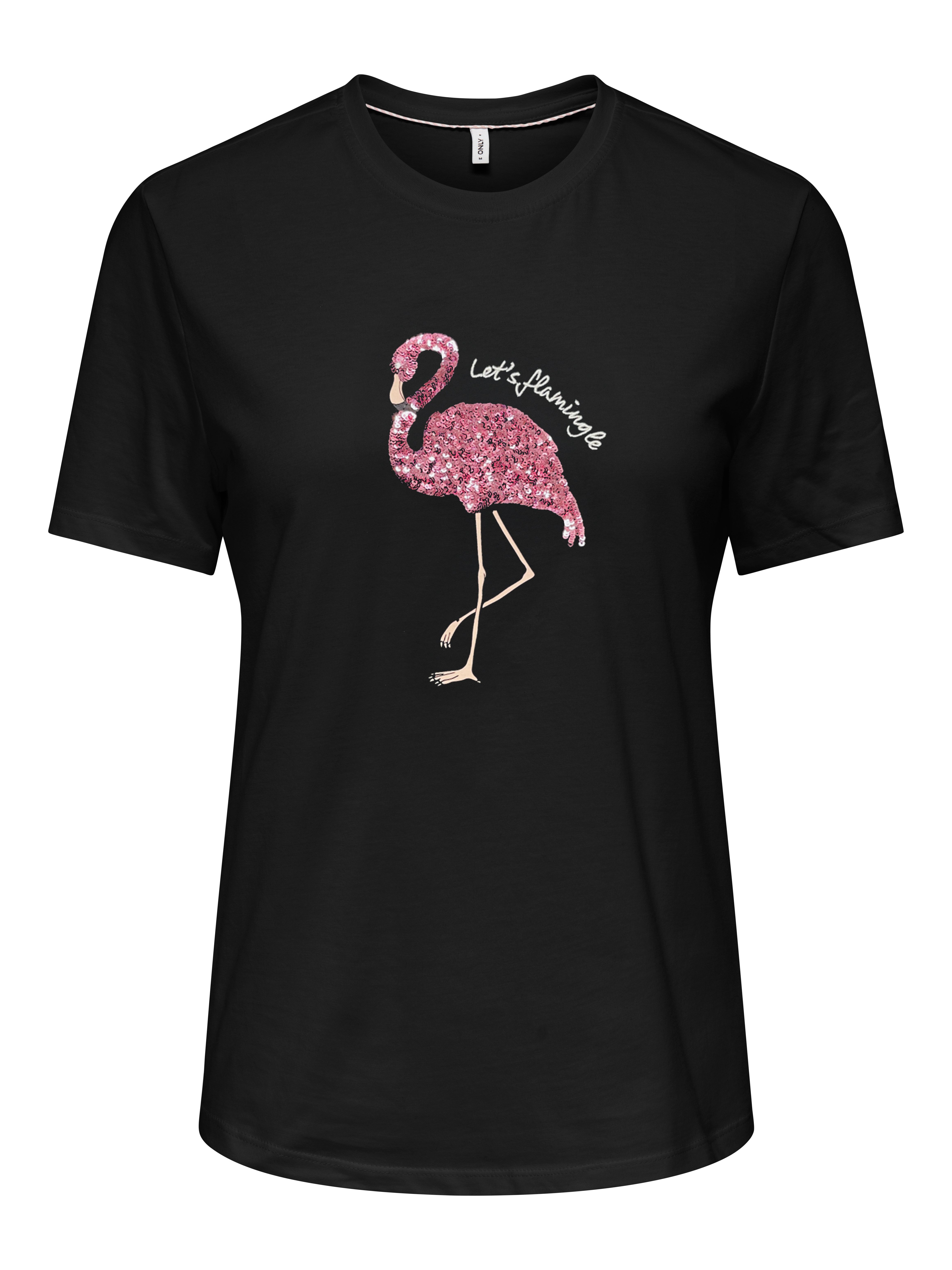 ONLY Kurzarmshirt ONLKITA REG S/S PRINT TOP NOOS günstig online kaufen