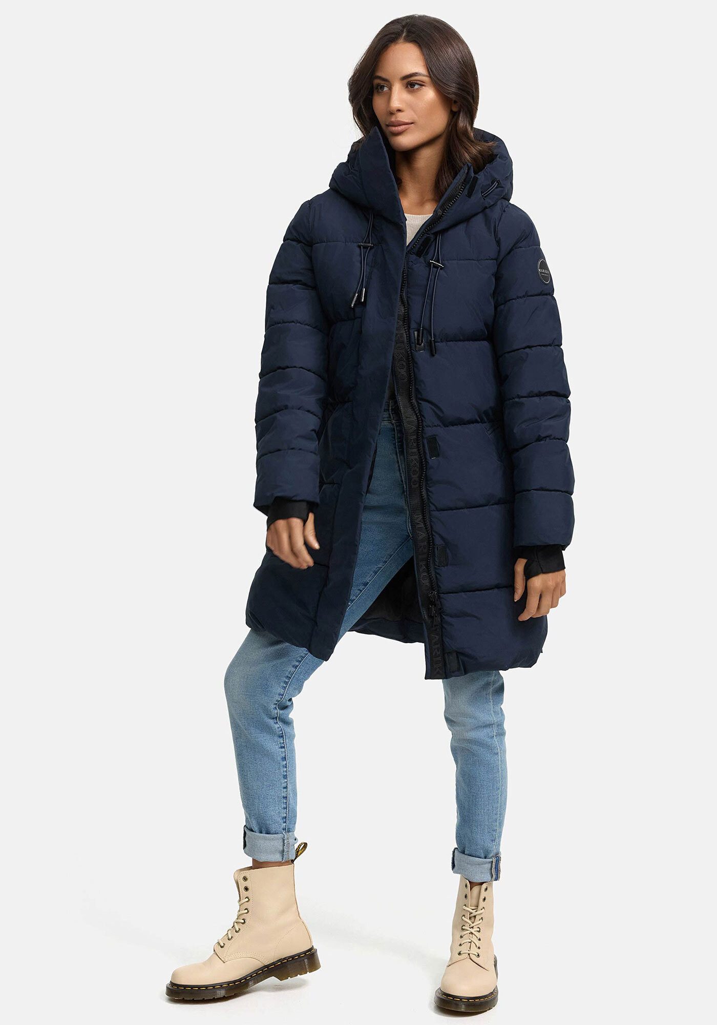 Marikoo Winterjacke Kaituu XVI mit großer Kapuze