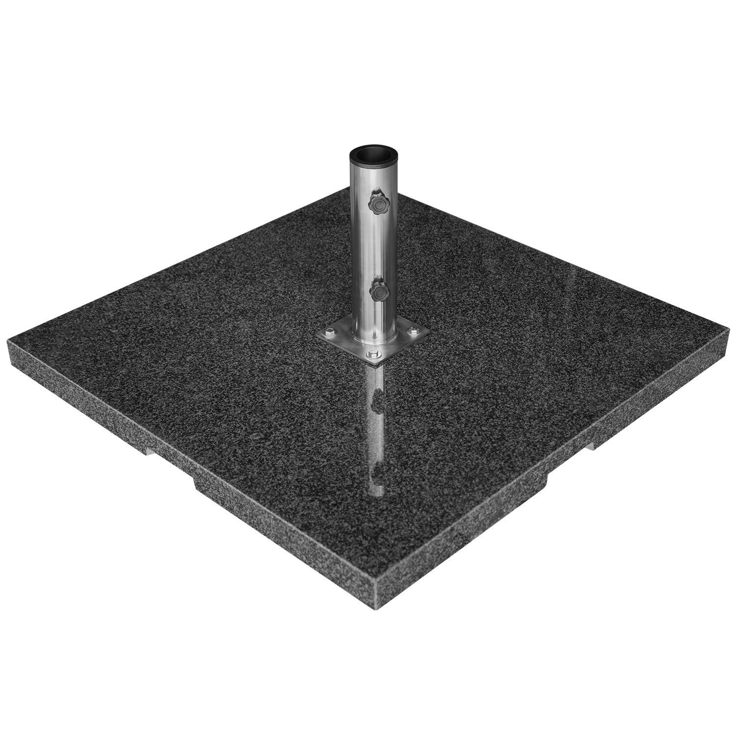 anndora Betonschirmständer Sonnenschirmständer Granit - 90kg dunkelgrau