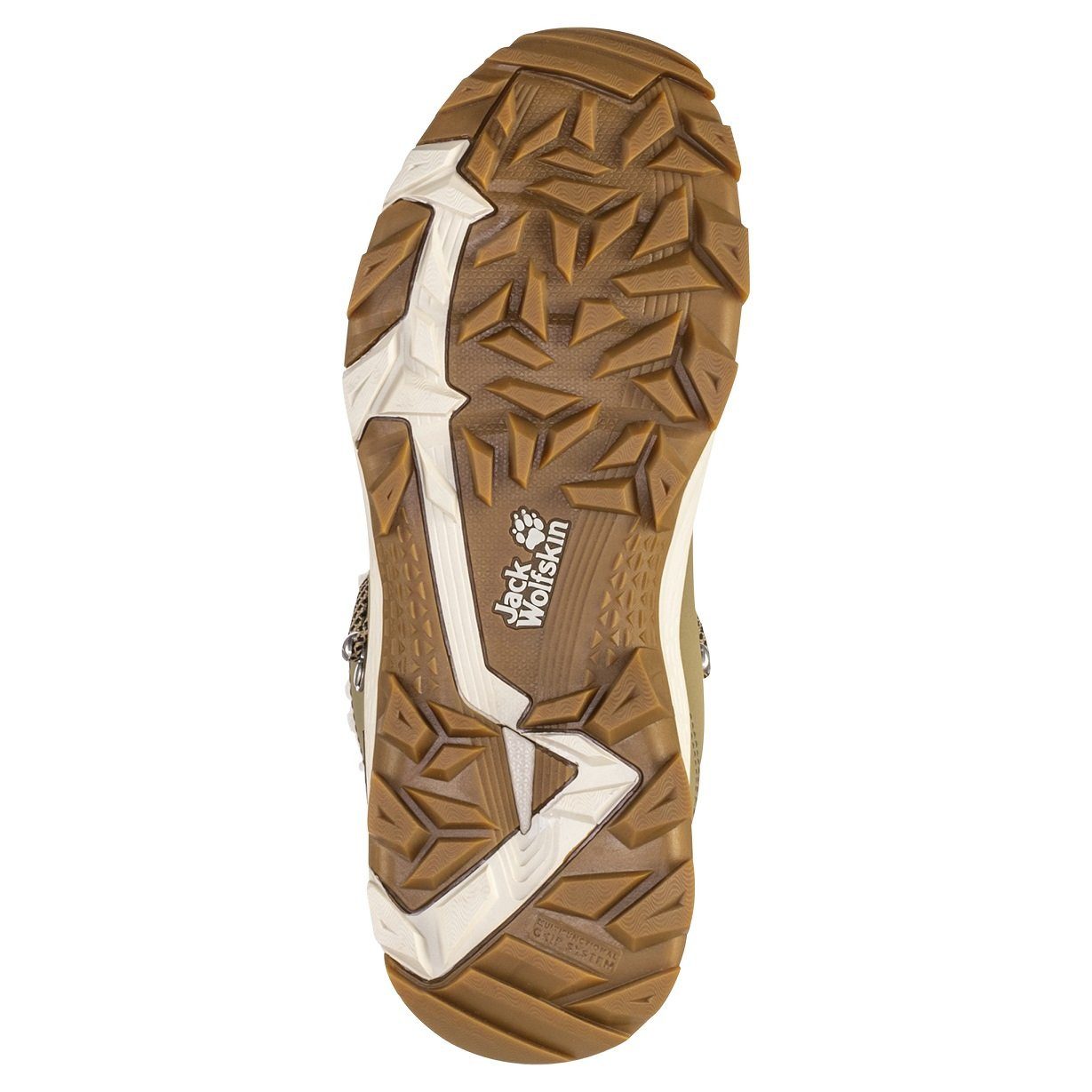Jack Wolfskin Winterschuhe Everquest Mid Texapore (warm,wasserdicht,PFC-Frei) Winterstiefel