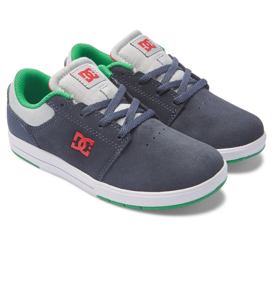 DC Shoes Crisis 2 Sneaker Heather Grey/Navy