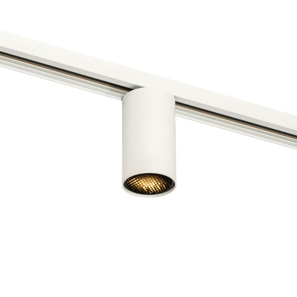 Qazqa Schienensystem-Sets Iconic ruby, ohne Leuchtmittel, GU10, Weiß, Moder günstig online kaufen