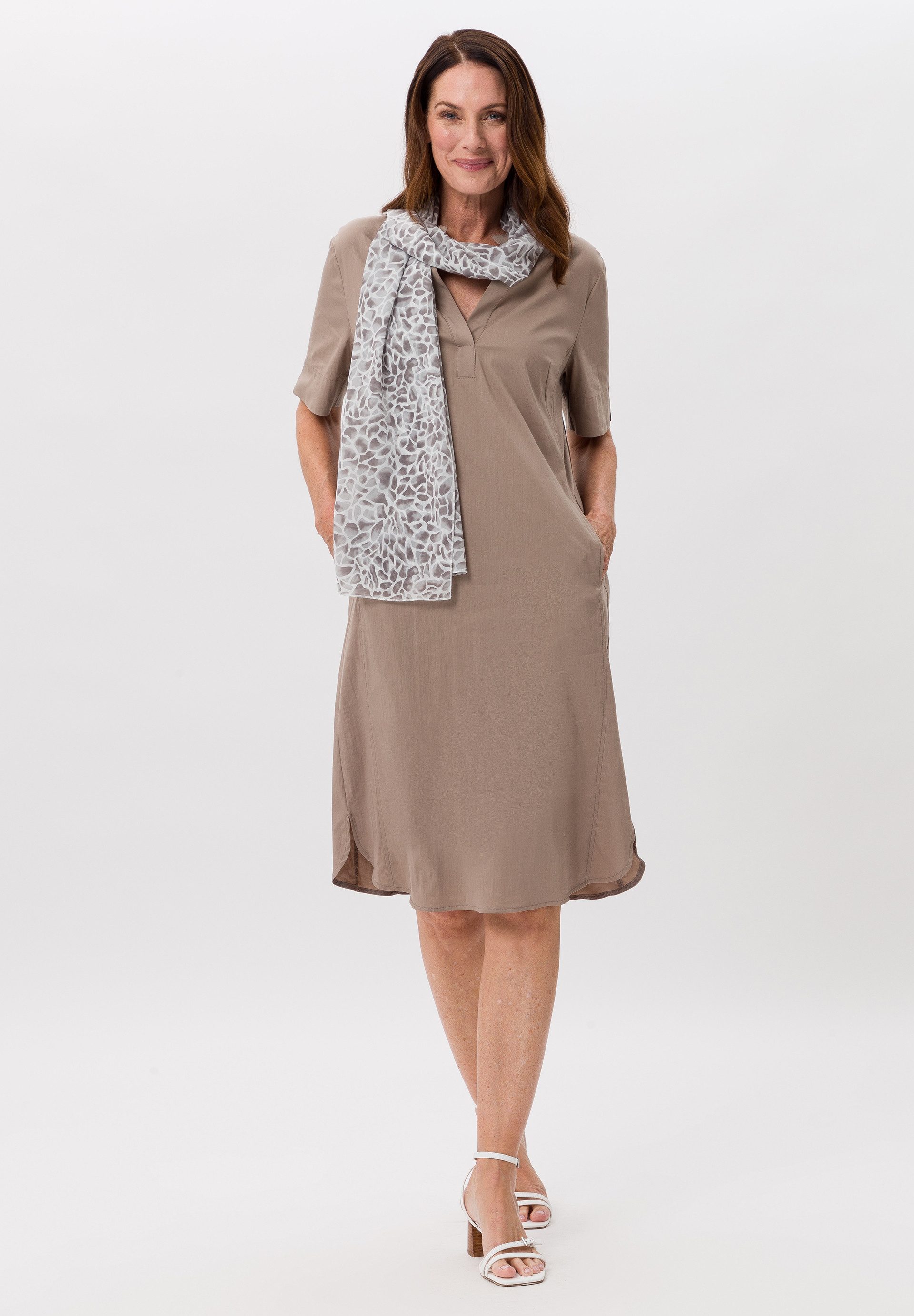 FRANK WALDER Jerseykleid mit tollem Look