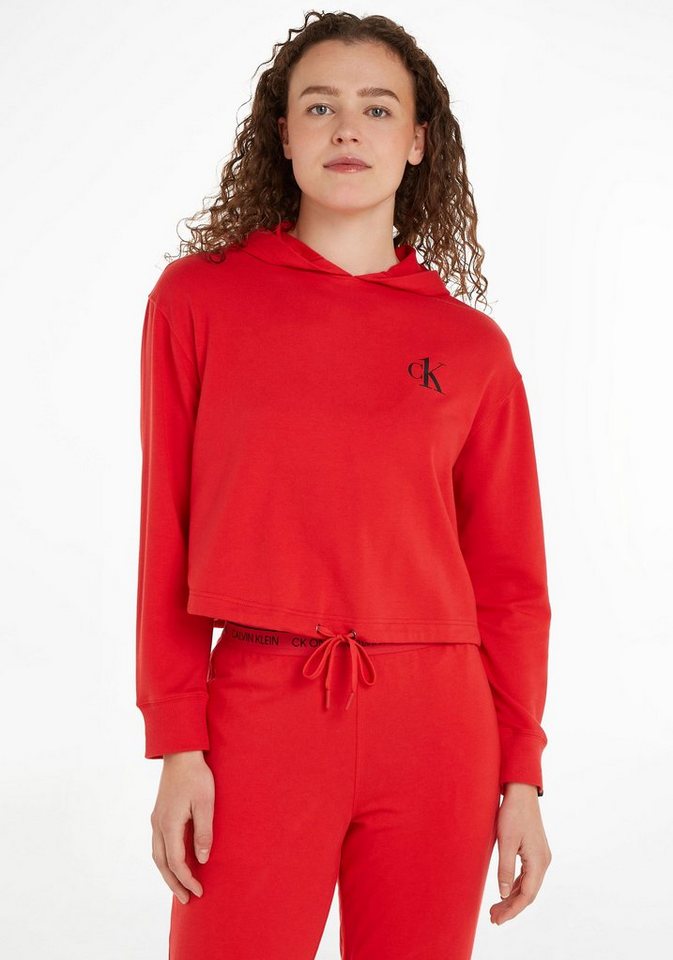 Calvin Klein Underwear Sweatshirt Mit Logodruck und ein Kordelzug am Saum