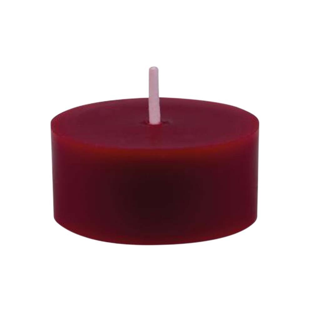 Kerzenfarm Hahn Formkerze Bienenwachs - Teelichte rot lose günstig online kaufen
