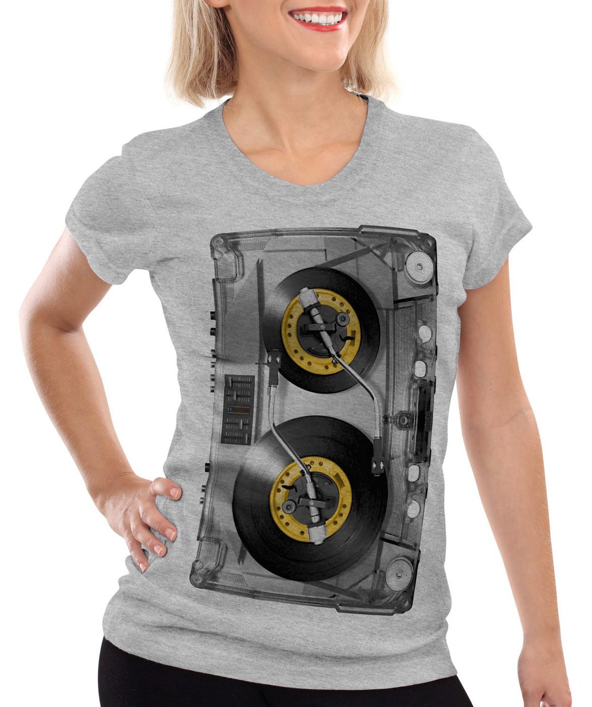 style3 T-Shirt DJ Tape mc musik günstig online kaufen