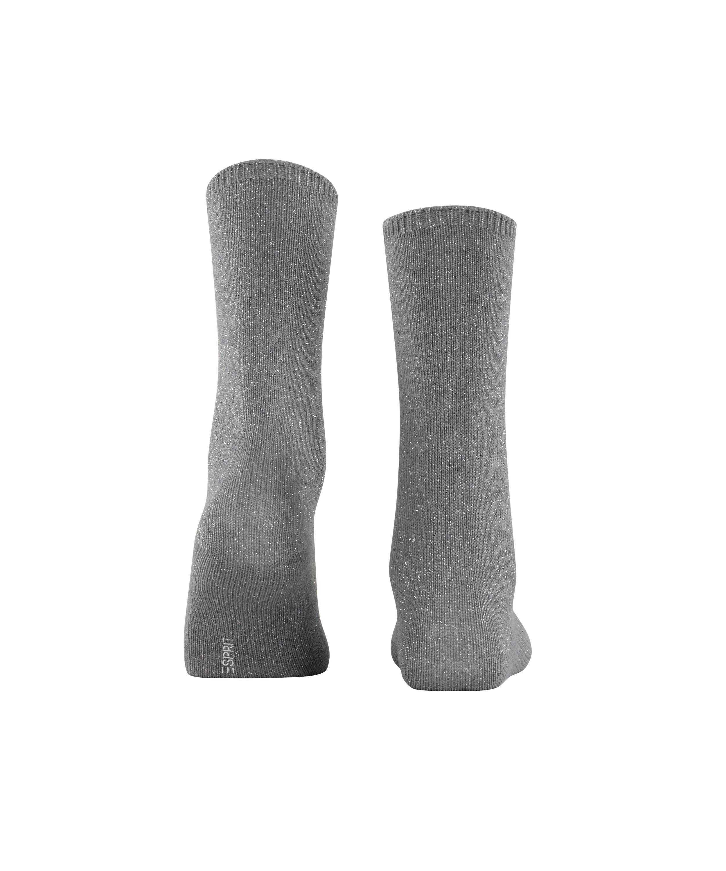 Socken Boot (1-Paar) Glitter greymel. (3390) Esprit light