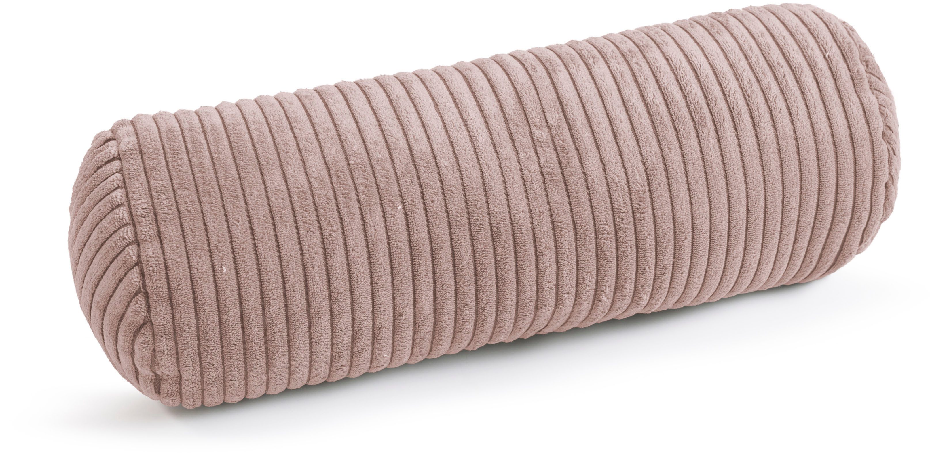 Magma Heimtex Nackenrolle SHARA Nackenrolle, 1-tlg., Kuschelige Nackenrolle aus Cord – Komfort trifft Stil
