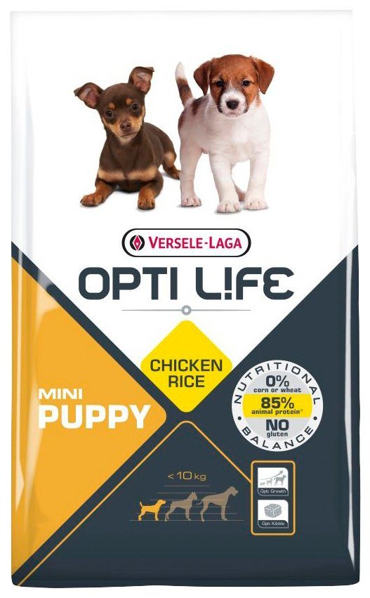 Bento Kronen Trockenfutter »Opti Life Puppy Mini«, 7,5 kg