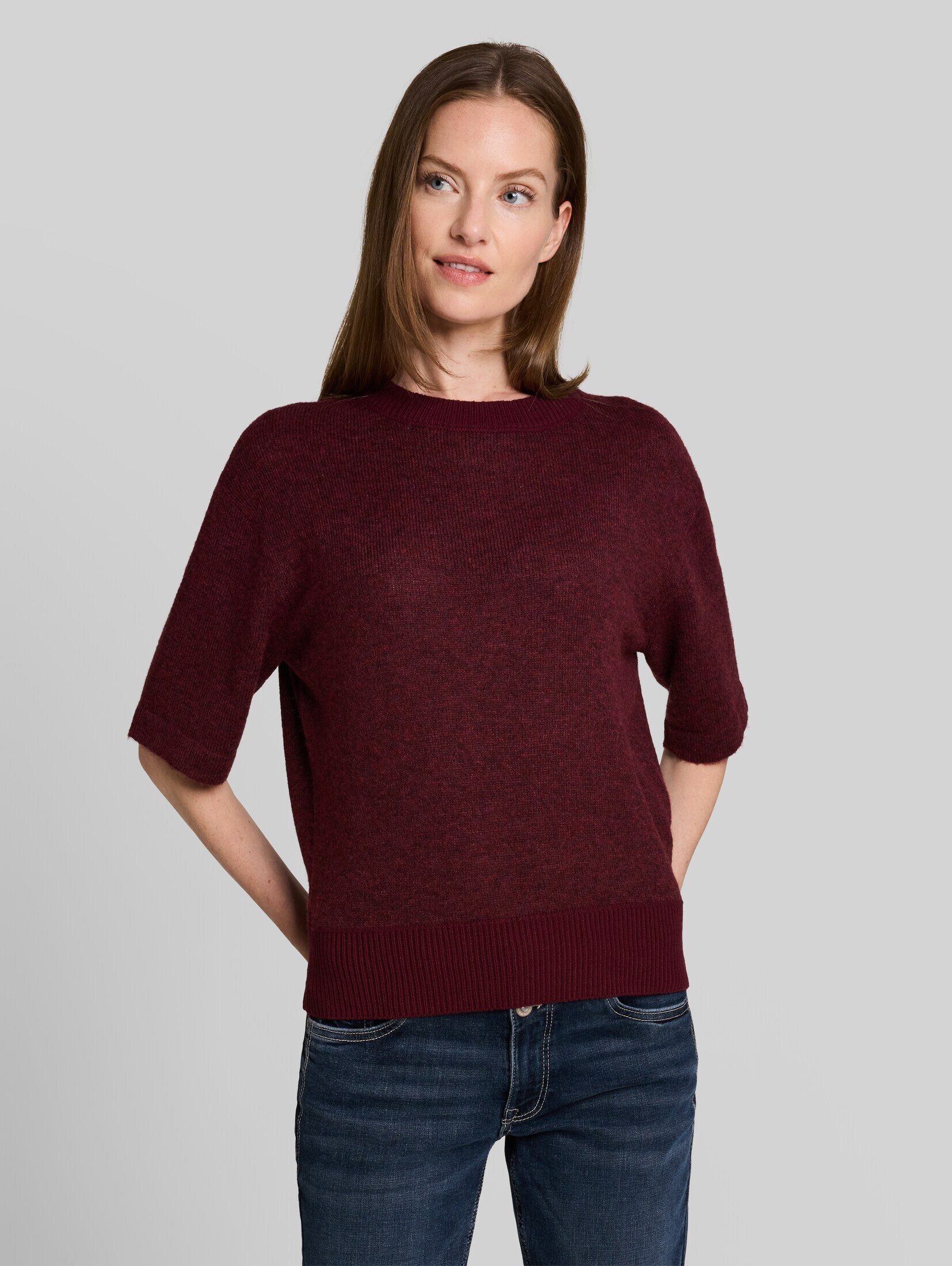 TOM TAILOR Strickpullover Pullover & Strickjacken Cosy Strickpullover mit Alpaka-Anteil