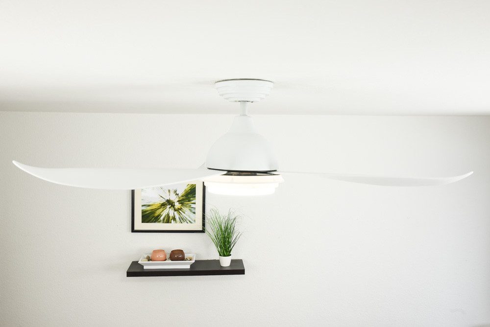 Pepeo Deckenventilator Energiespar Deckenventilator Raja 122 cm mit LED