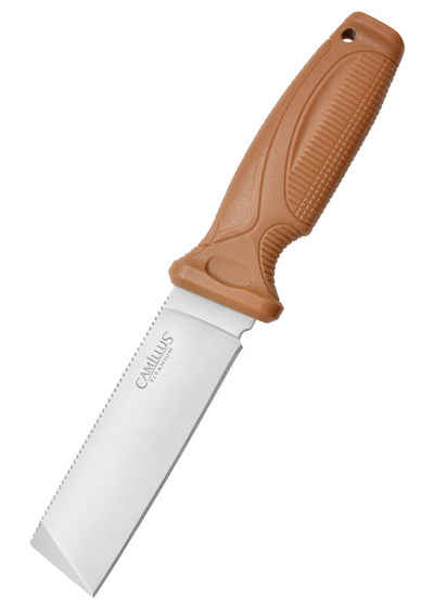 Battle Merchant Universalmesser Camillus SWEDGE™ Feststehendes Messer mit Scheide, (1 St), Rückensäge