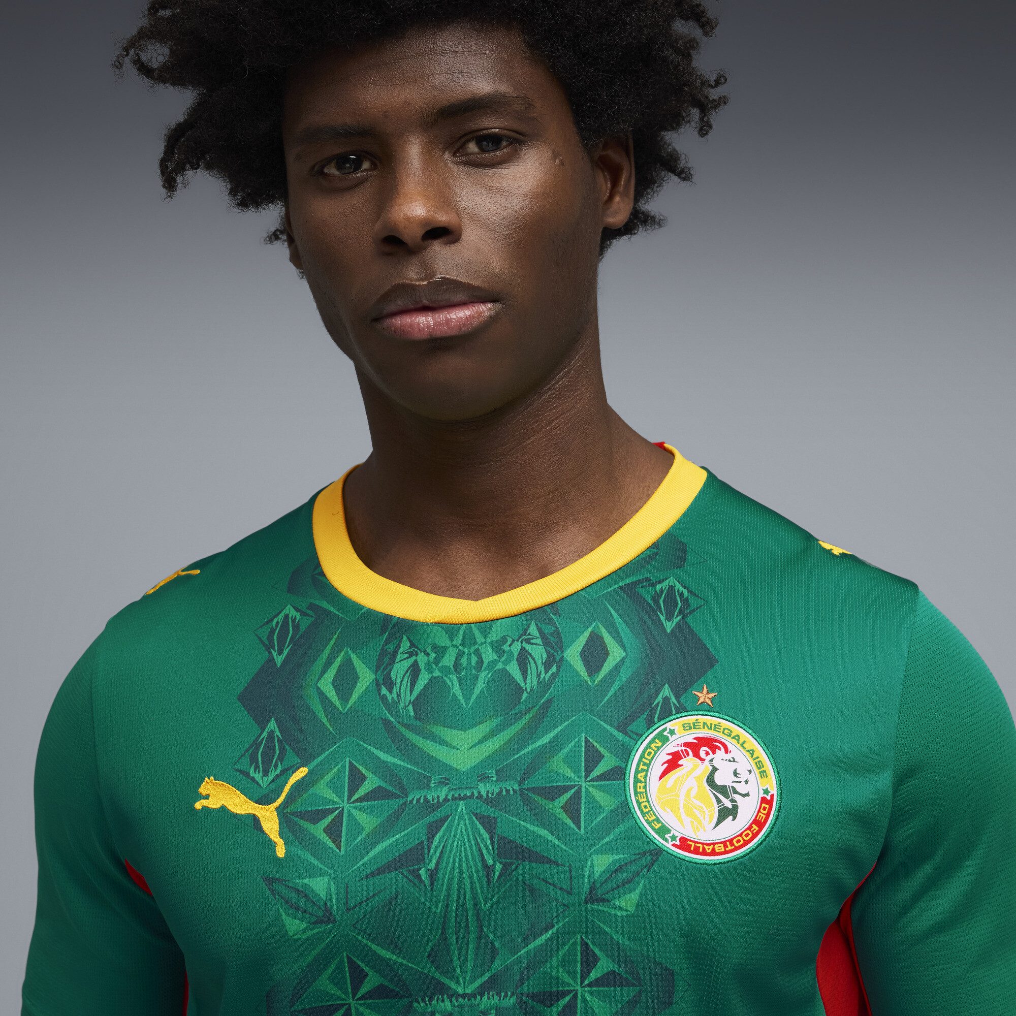 PUMA Trainingsshirt Senegal 2026 Auswärtstrikot Herren