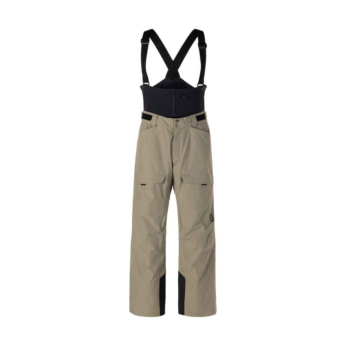 Scott Skihose Pants M's Ultimate Dryo Ripstop Robuste Skihose mit wasserdichter Membran, abnehmbarem Latz und