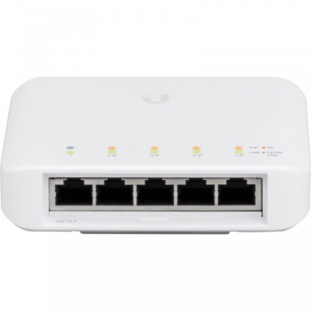 Ubiquiti USW-FLEX UniFi 5-Port Switch Netzwerk-Switch