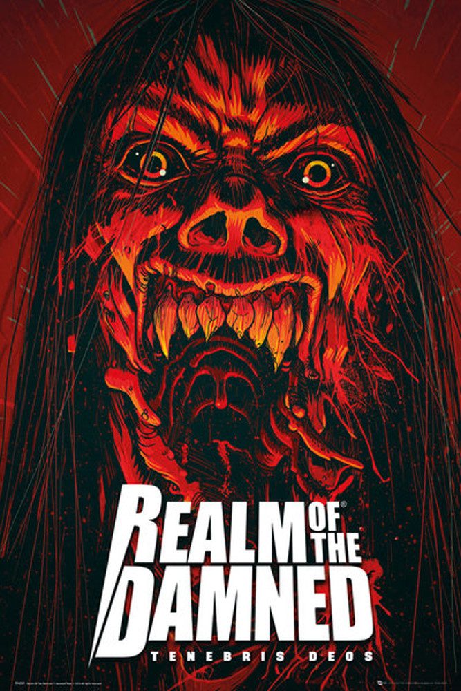 Poster Realm of The Damned - Плакат - Scream