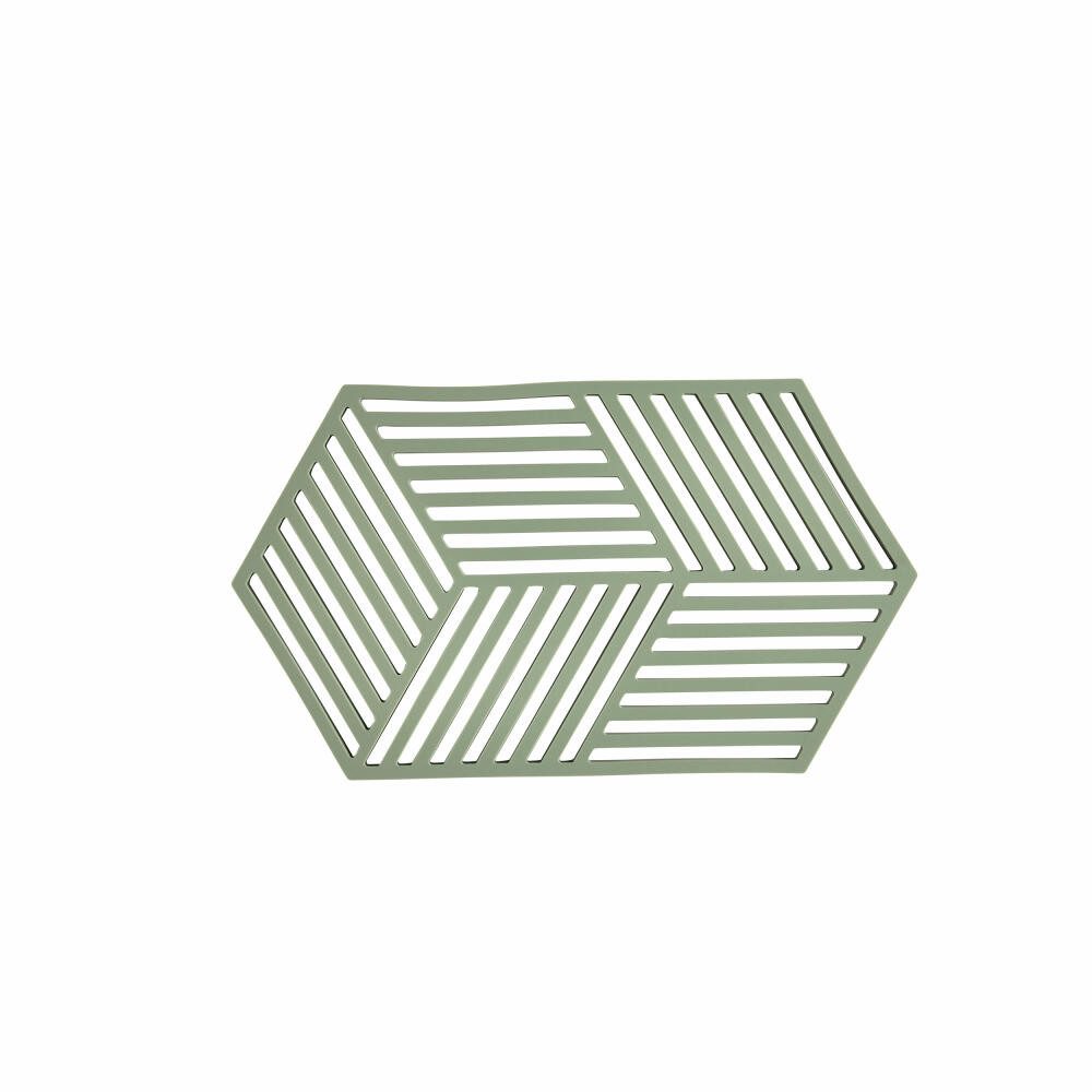 Zone Denmark Topfuntersetzer Hexagon Rosemary, 24 cm