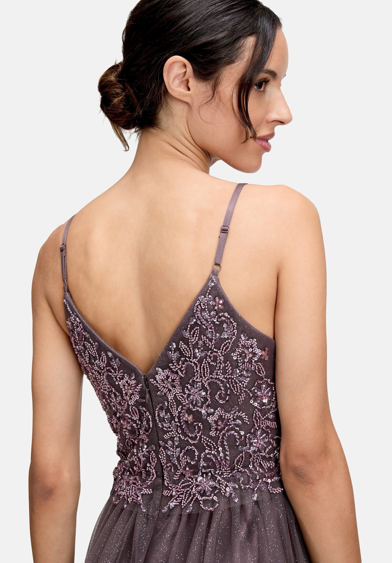 Vera Mont Abendkleid Damen mit Stickerei