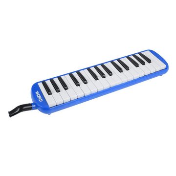 Cascha Starter Pack blue Melodica, Set, inkl. Tasche, Lernbuch und Mundstück