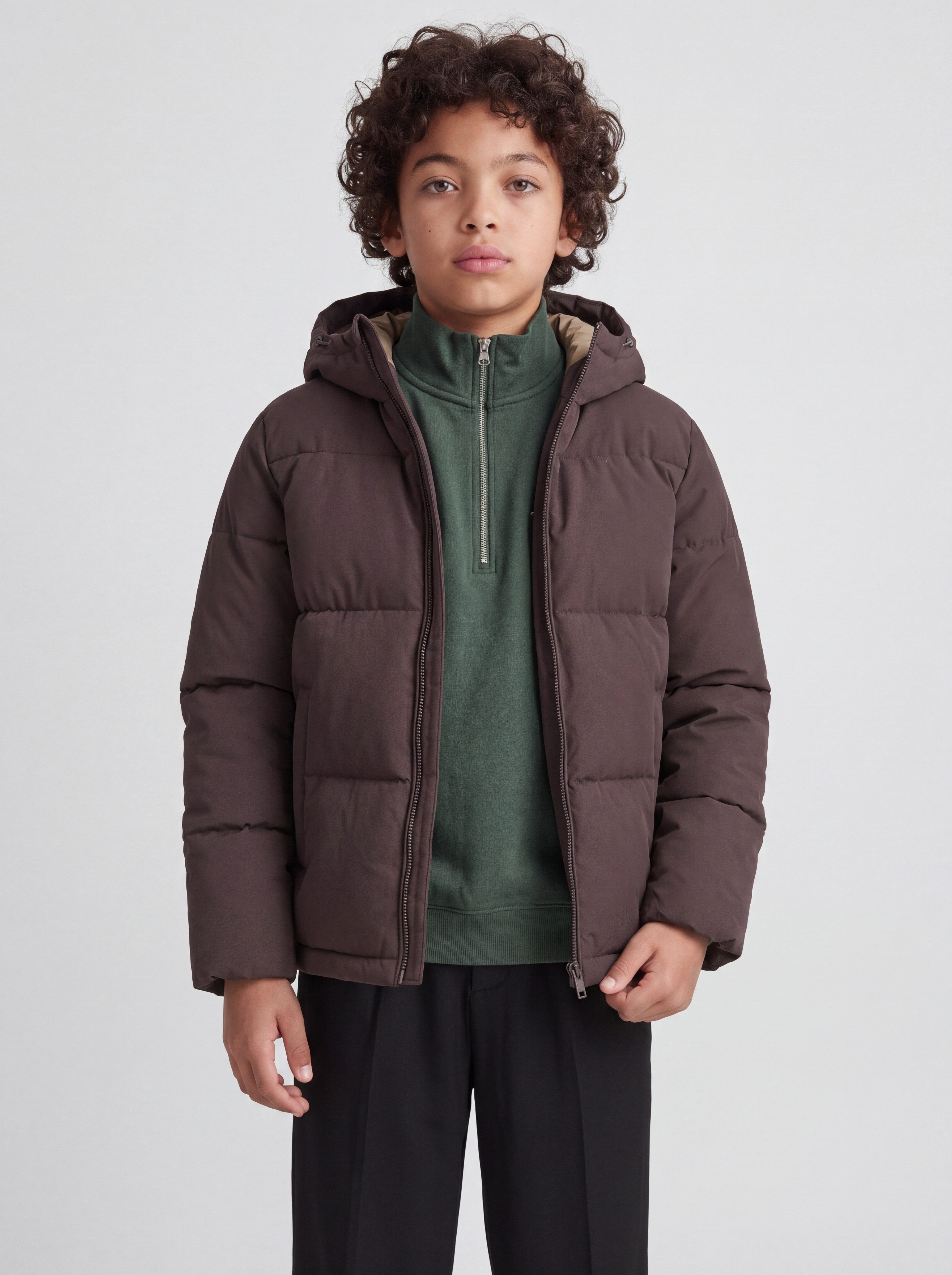 Jack & Jones Junior Steppjacke JJGALAXY PUFFER JACKET JNR Kunstfaser, regular fit