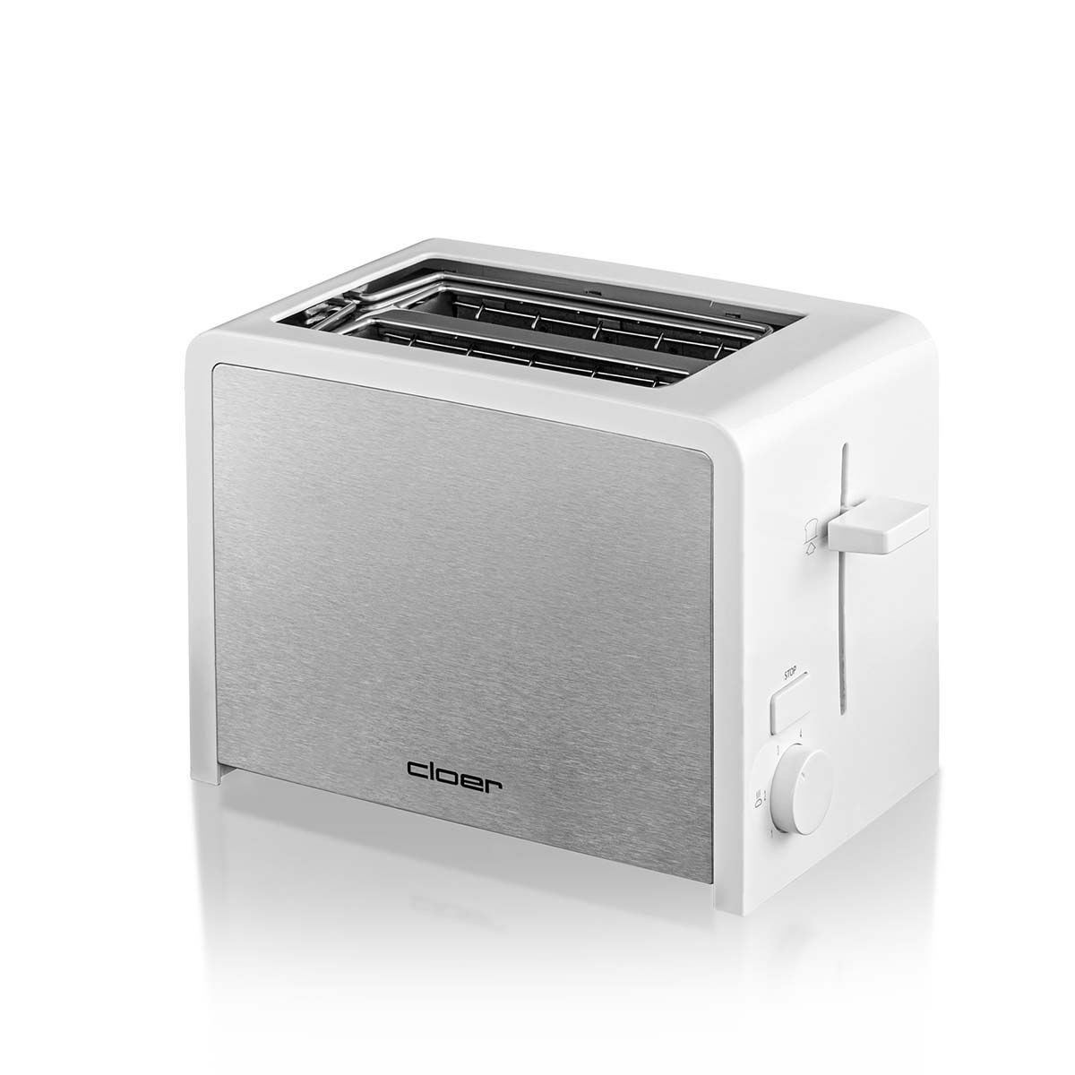 Cloer Тостеры Cloer Тостеры weiß für zwei Scheiben, 825 W