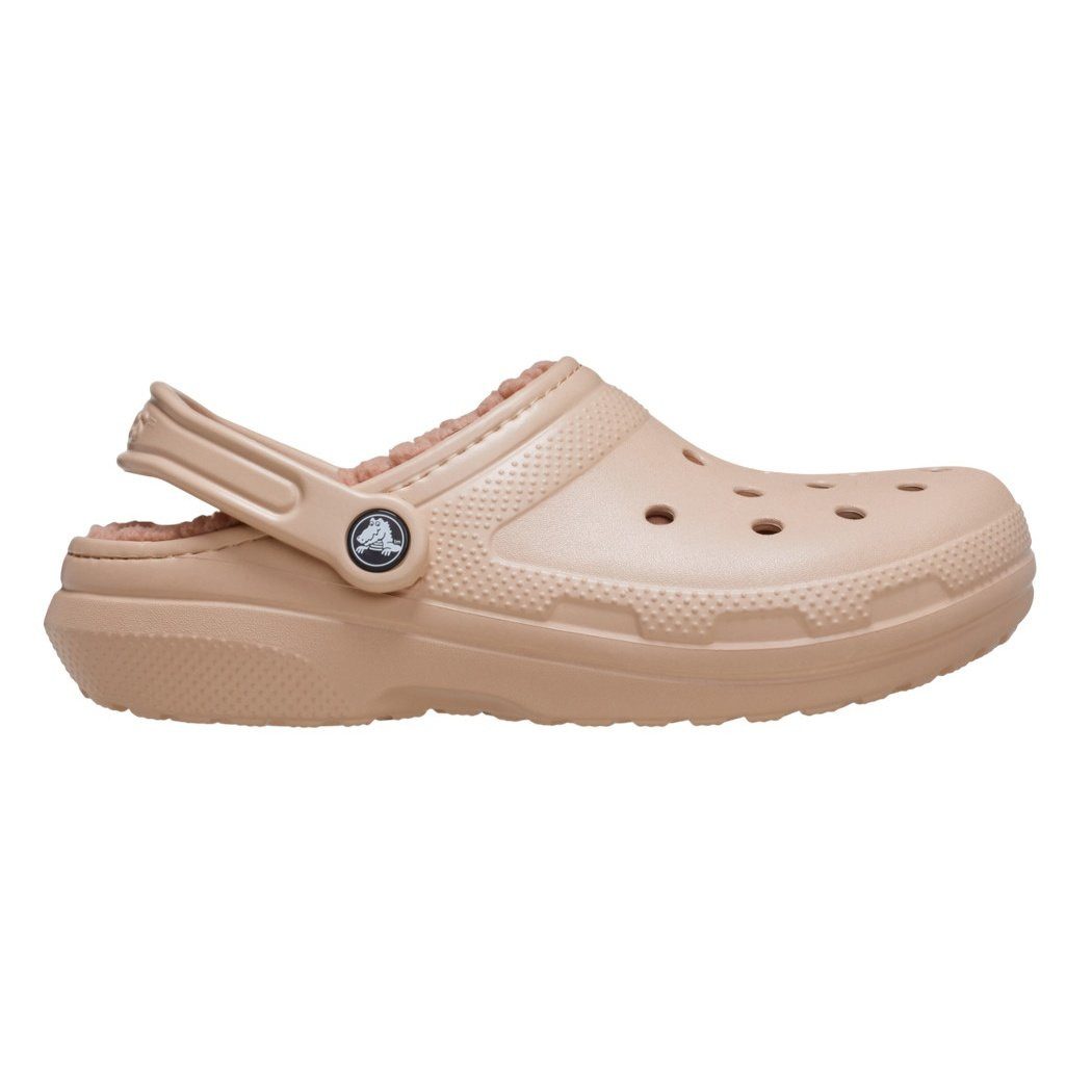 Crocs Sandale Classic Lined Clog (mit Innenfutter) caramelpink - 1 Paar Bad günstig online kaufen
