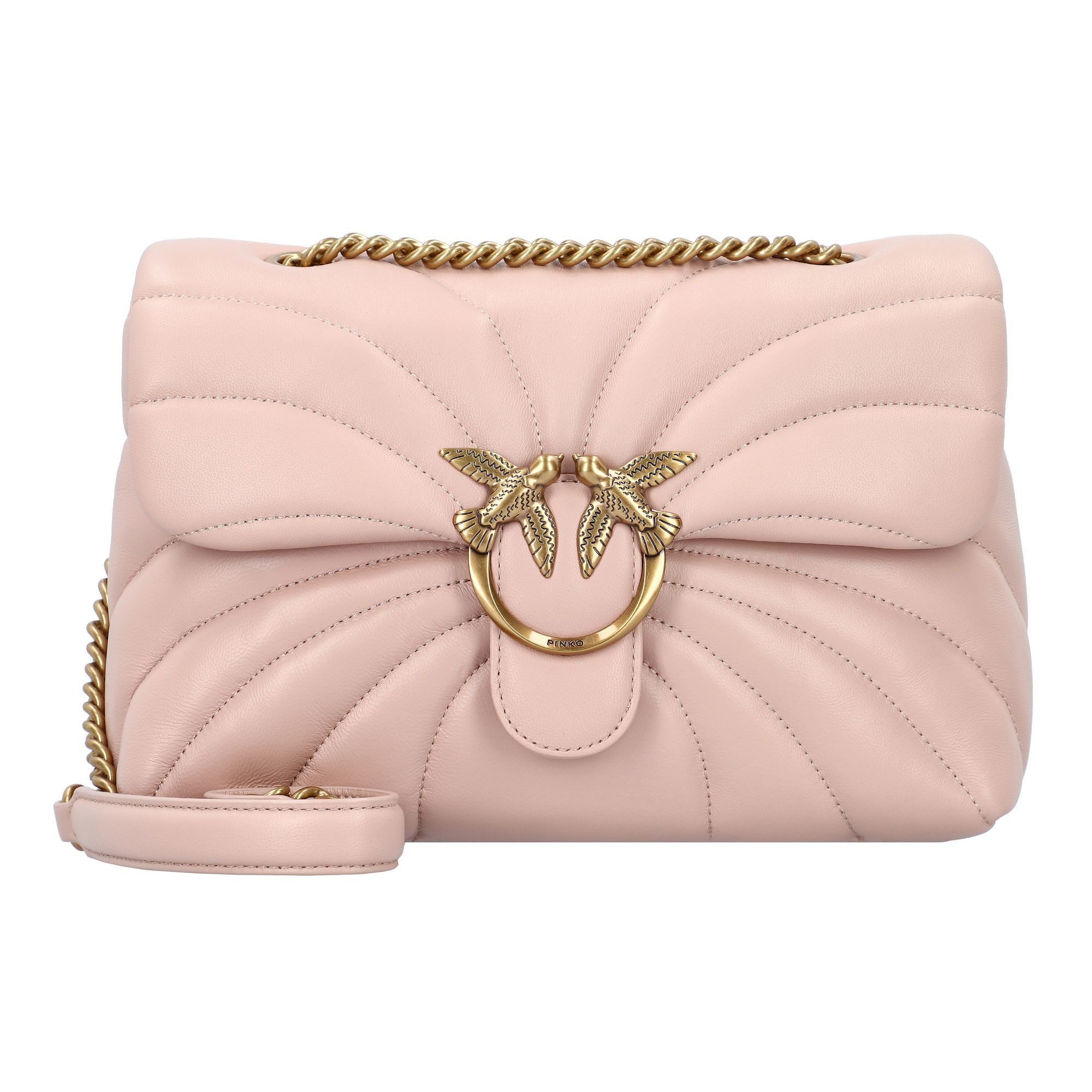 PINKO Schultertasche Love Puff, Leder