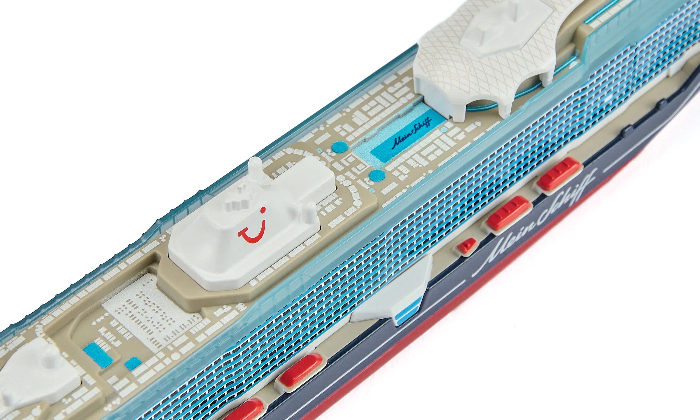 Siku Spielzeug-Schiff Mein Schiff Relax, (1-tlg)