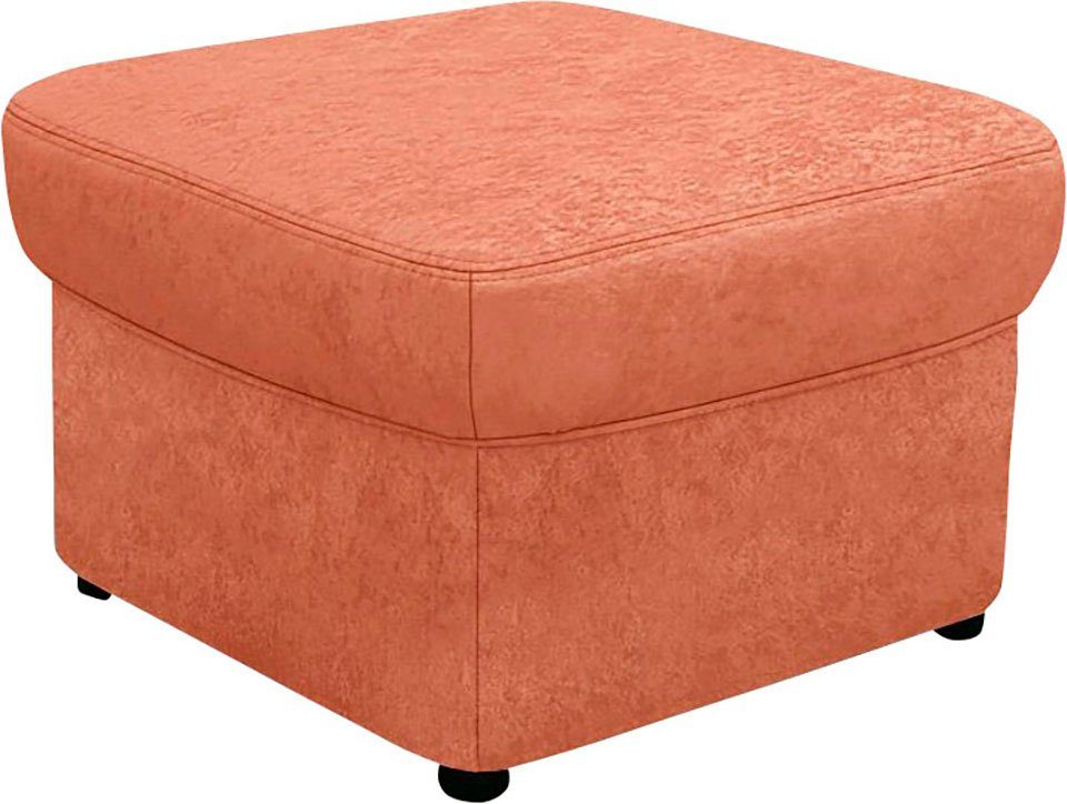 DOMO collection Hocker Papenburg elegant und zeitlos, B/T 57/57cm, in großer Farbvielfalt