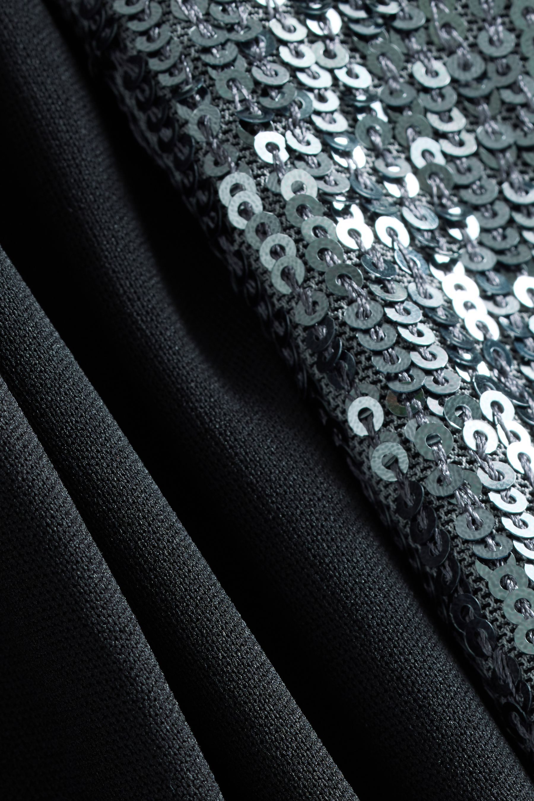 Next Jackenblazer Blazer mit gerafften Ärmeln und Pailletten (1-tlg) günstig online kaufen