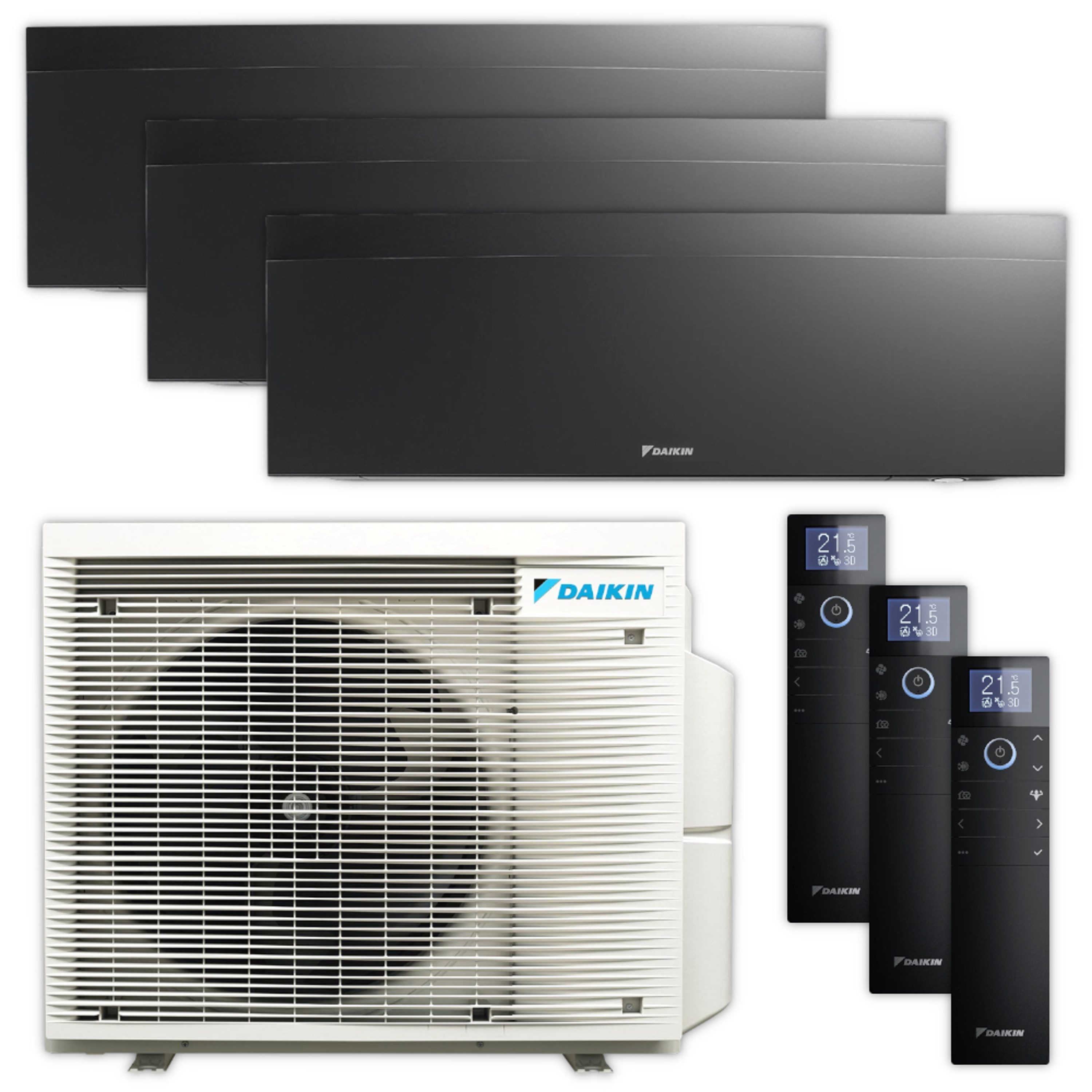 Daikin Климатgerät 3MXM52A9 + FTXJ25AB + FTXJ25AB + FTXJ25AB