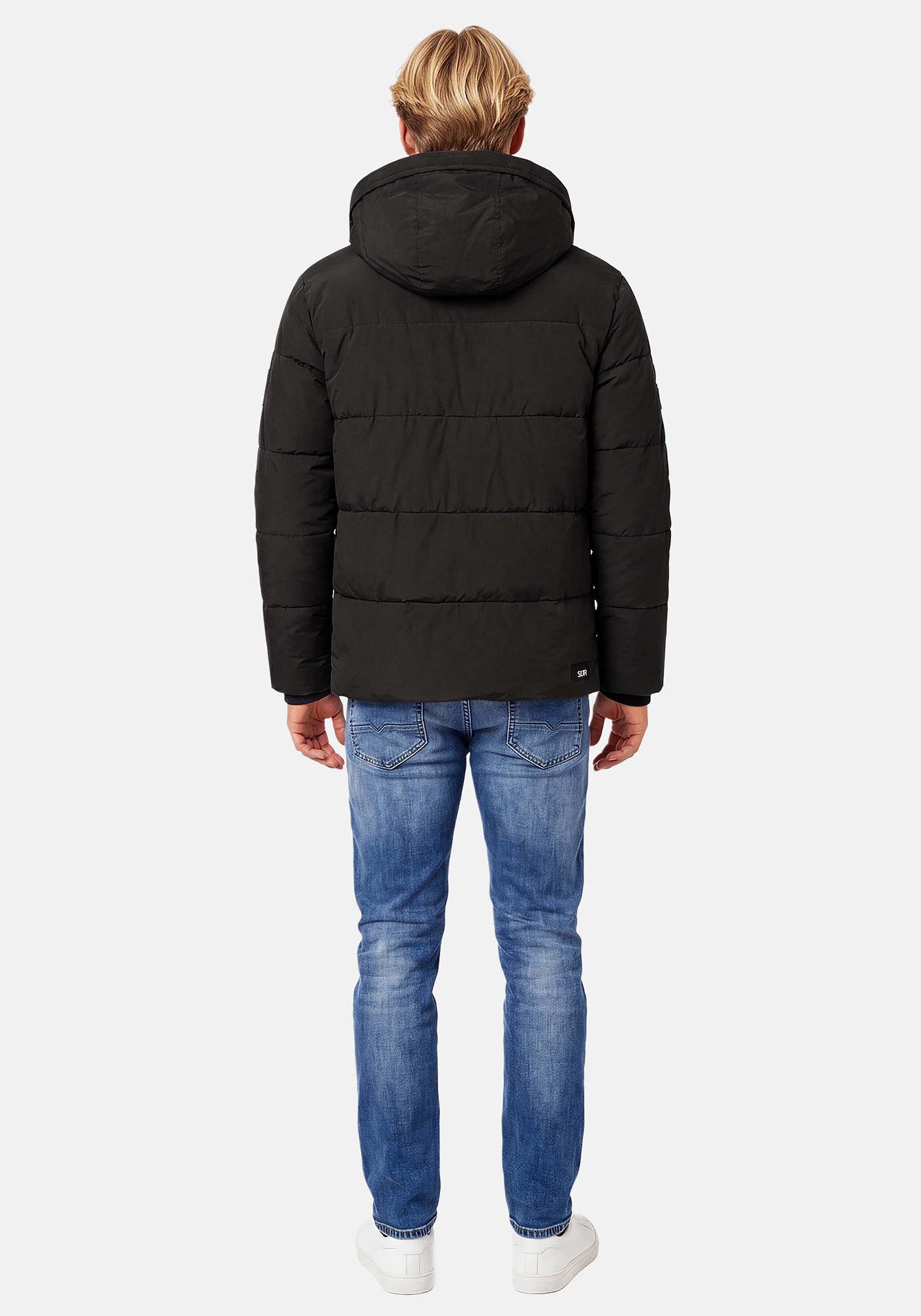 Alessandro Salvarini Winterjacke ASDiego mit extra hohem Kragen und vielen Taschen – Bild 4 von 5