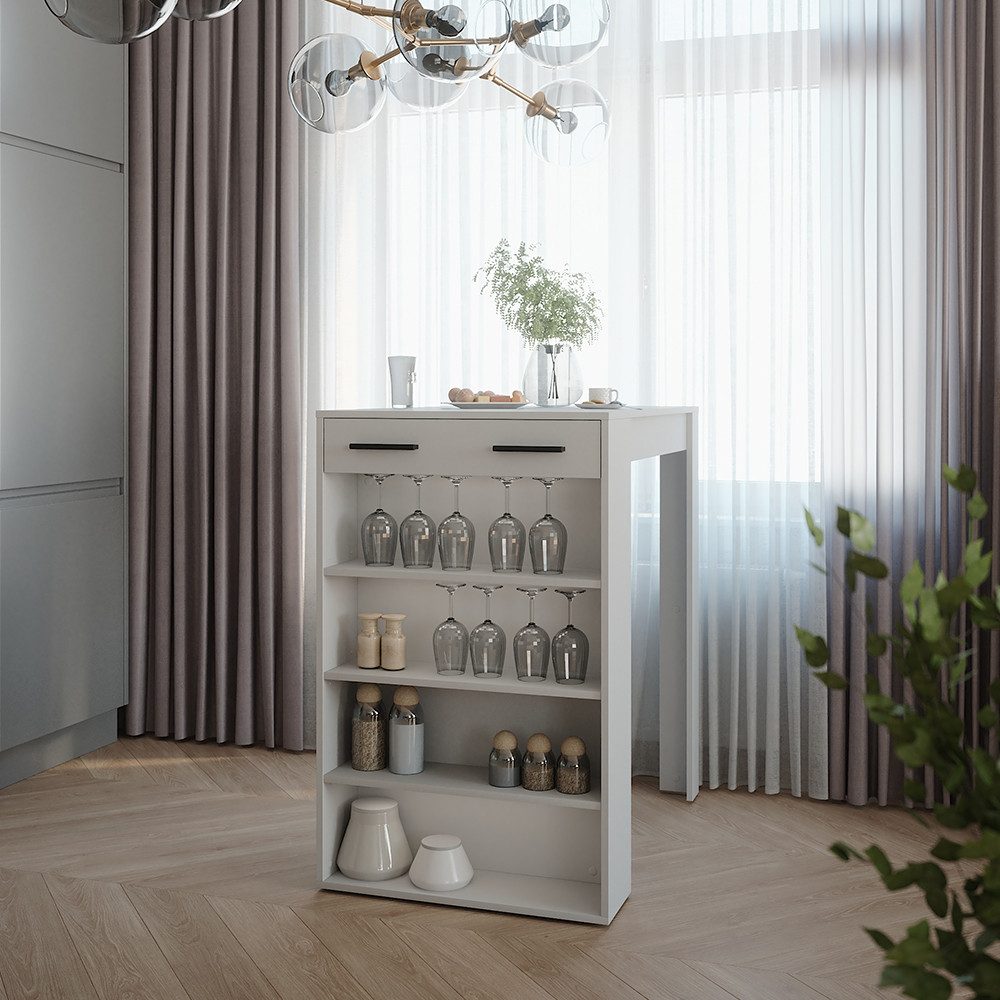 Vicco Bartisch Repose, Weiß, 67 x 100 cm (1-St)