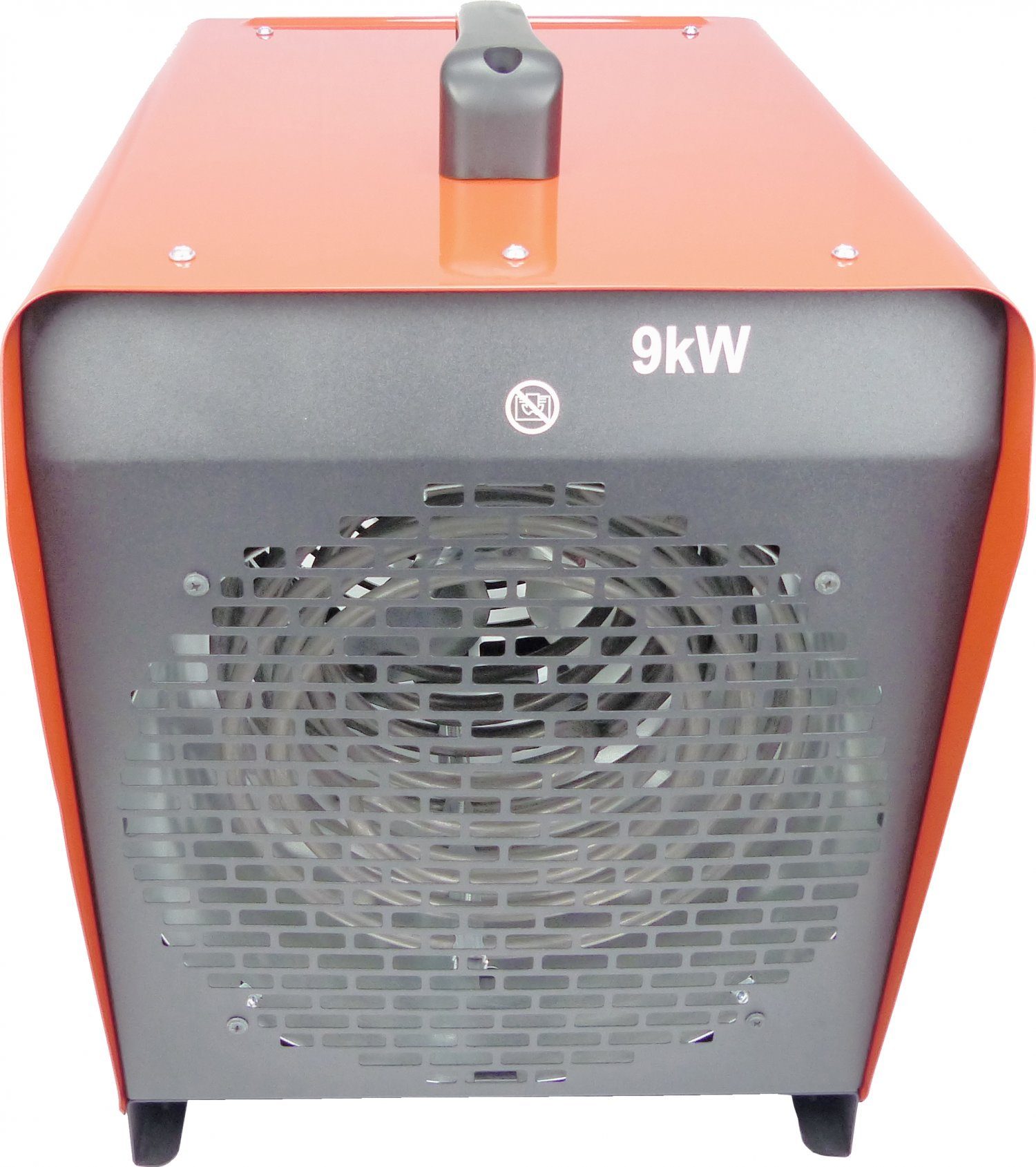 WDH Heizlüfter Gebläse WDH-BGP09, 9000 W, Dauerbetrieb geeignet günstig online kaufen