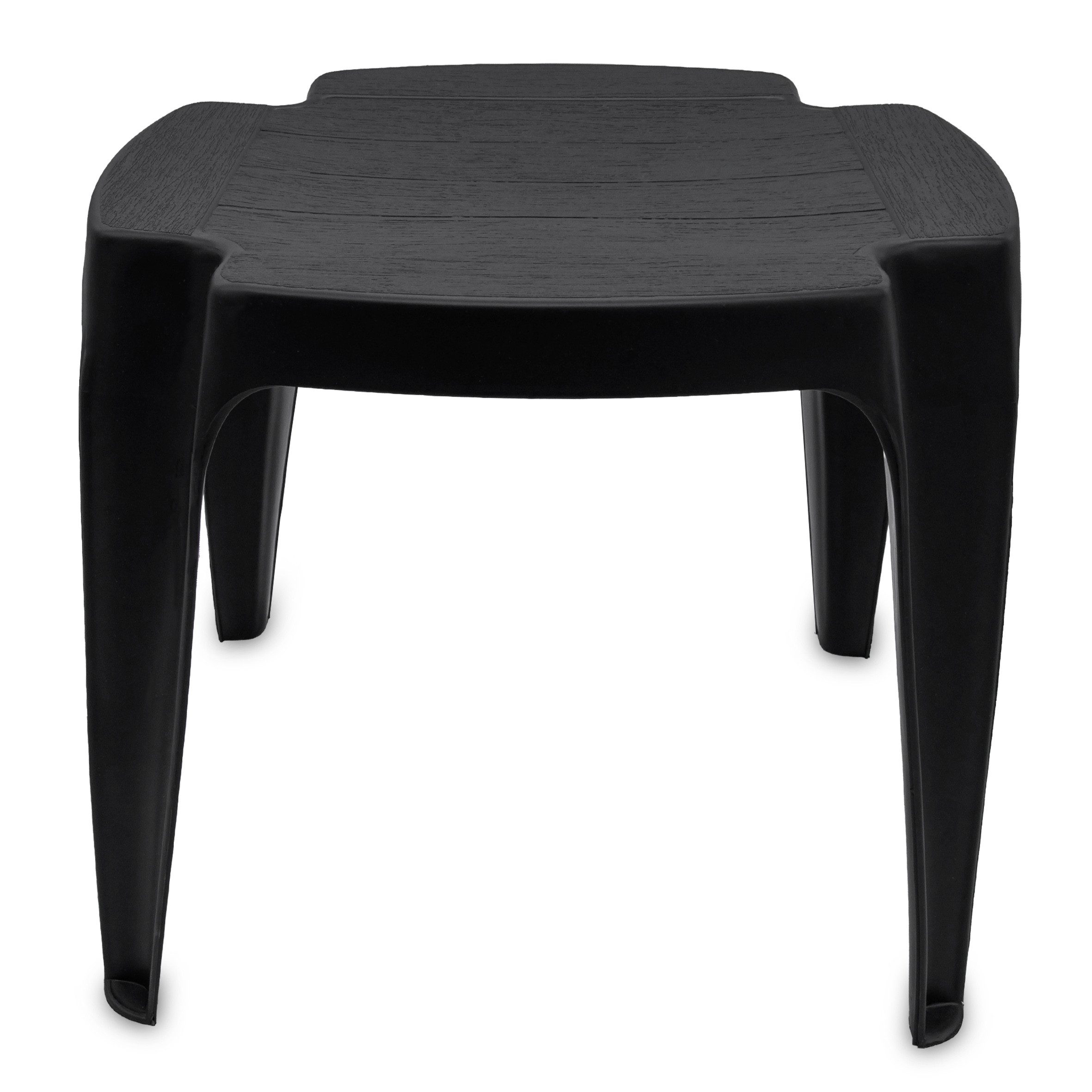 Spetebo Hocker Kunststoff Mehrzweck Hocker 42 x 38 cm (Anzahl, 1 St., Stück), Wetterfest und pflegeleicht