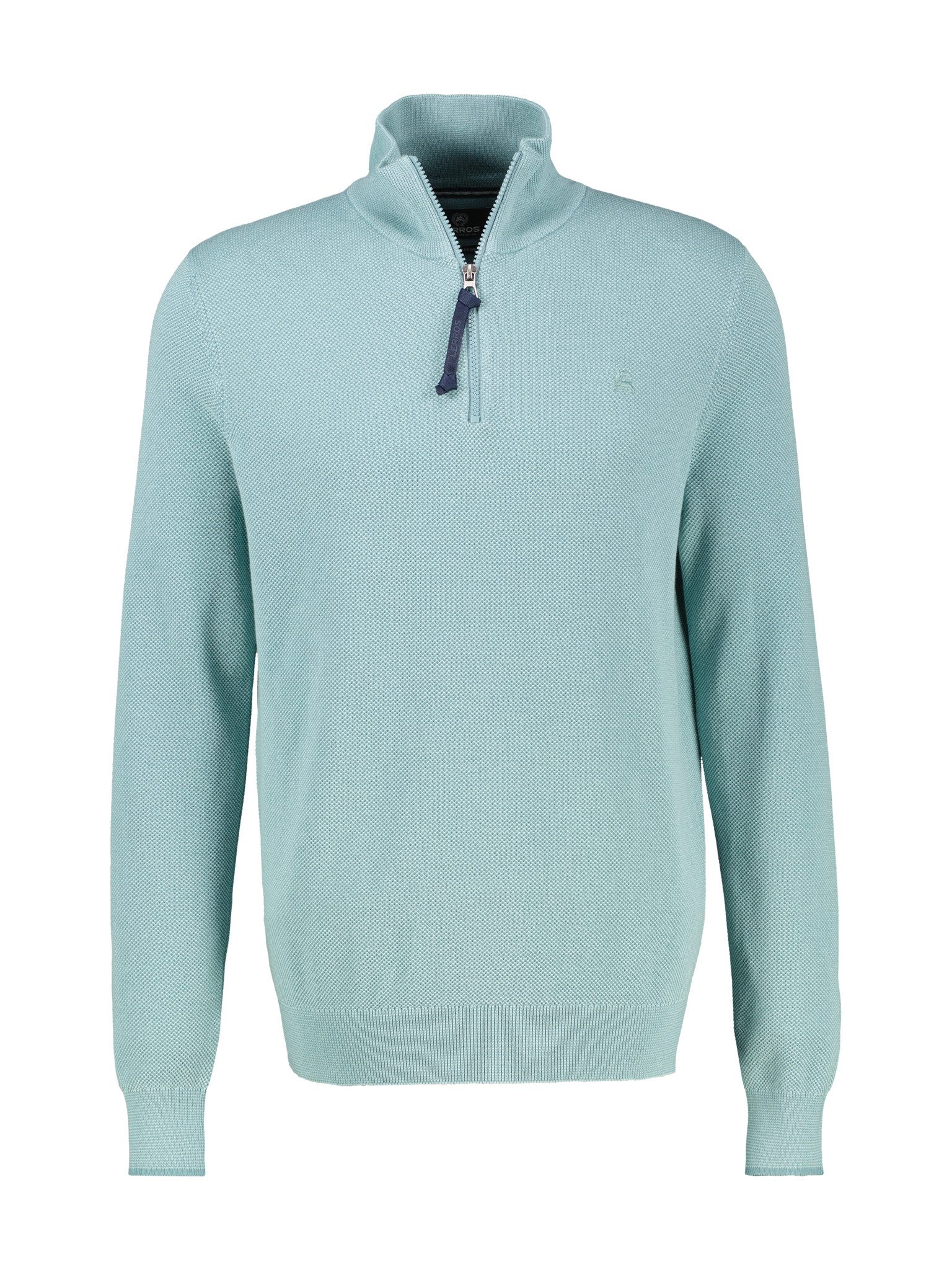 LERROS Troyer mit Logo-Stickerei günstig online kaufen